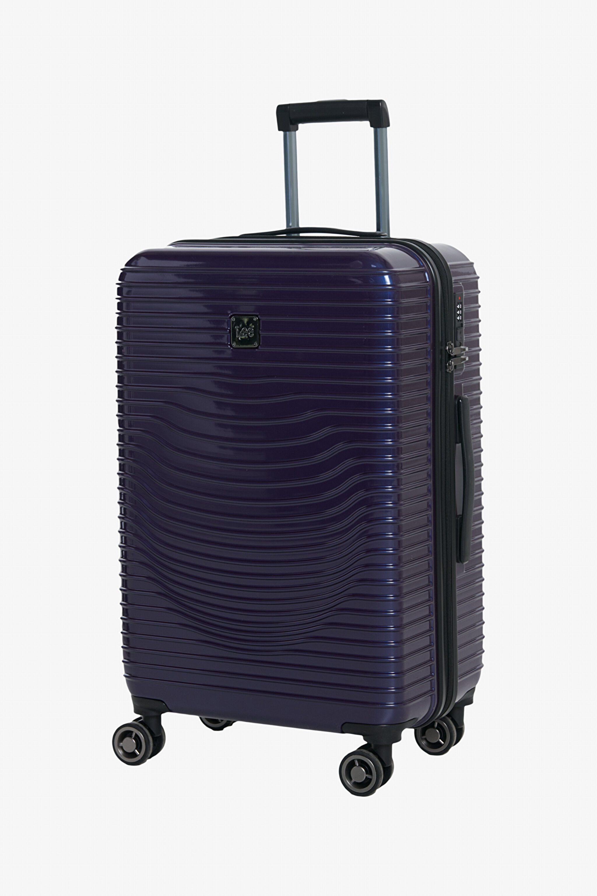 Orta Boy Lacivert Valiz - Dark Blue-L2421818408M (görsel 2)