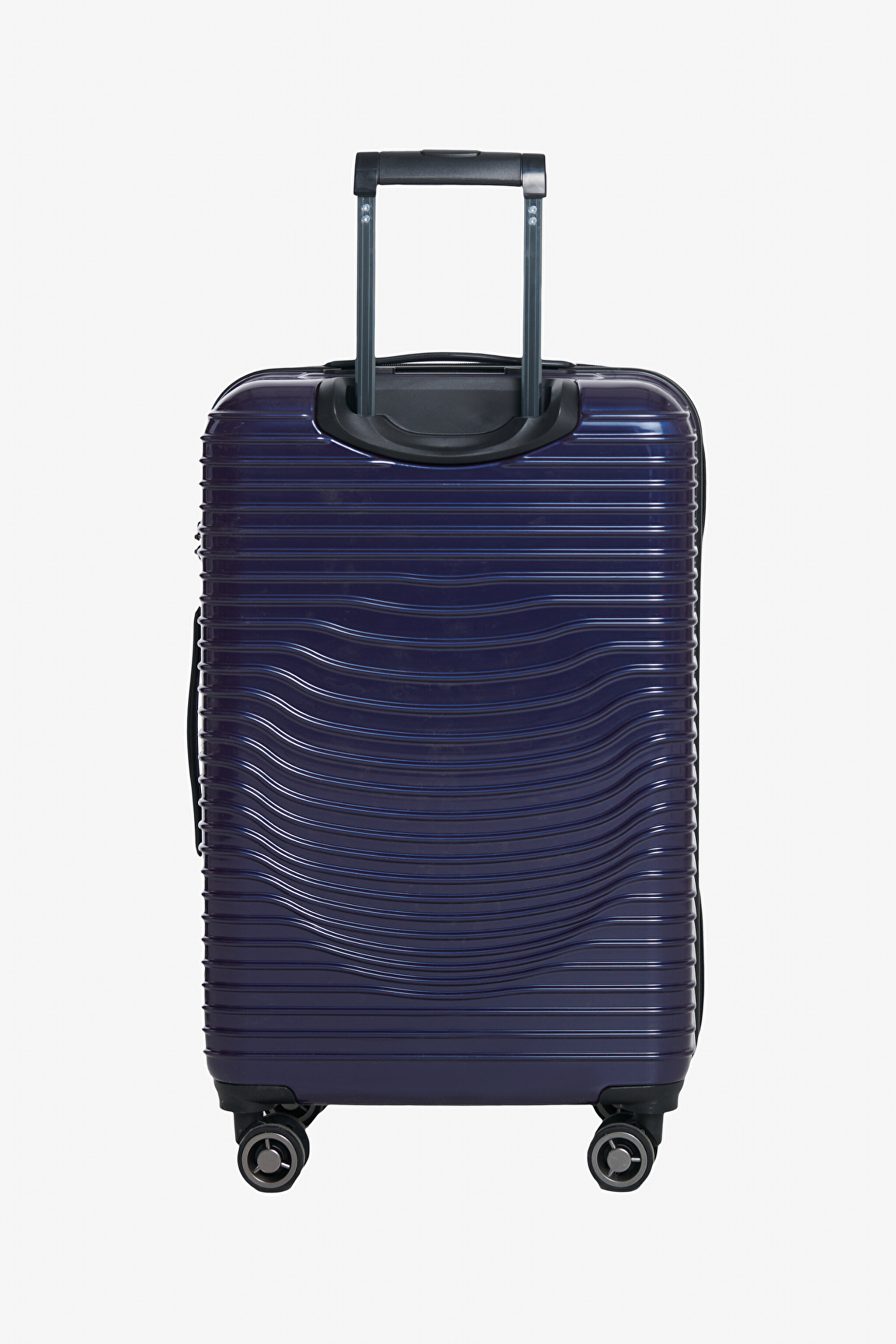 Orta Boy Lacivert Valiz - Dark Blue-L2421818408M (görsel 4)