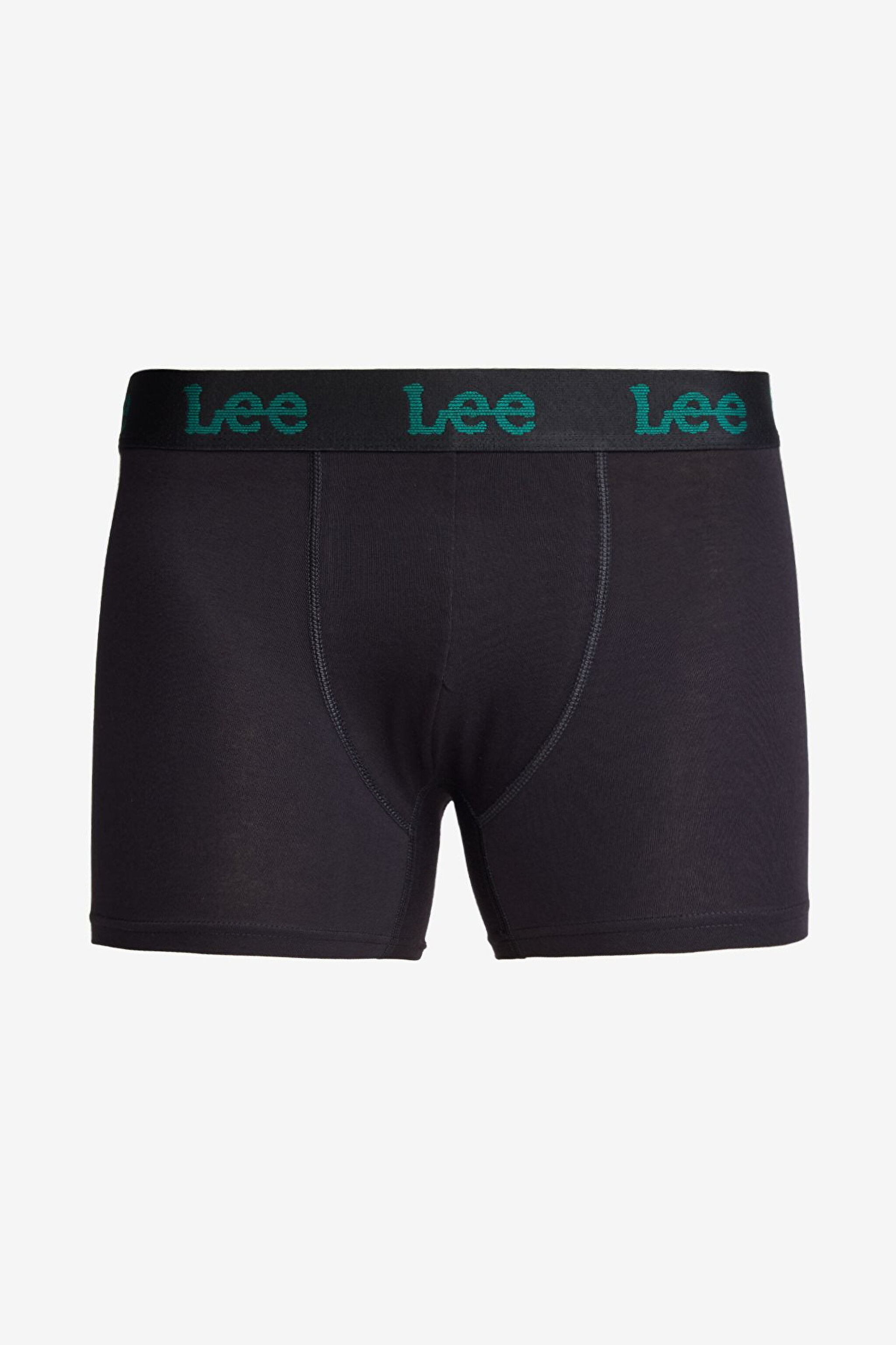Regular Fit Normal Kesim Siyah Pamuklu Esnek Boxer