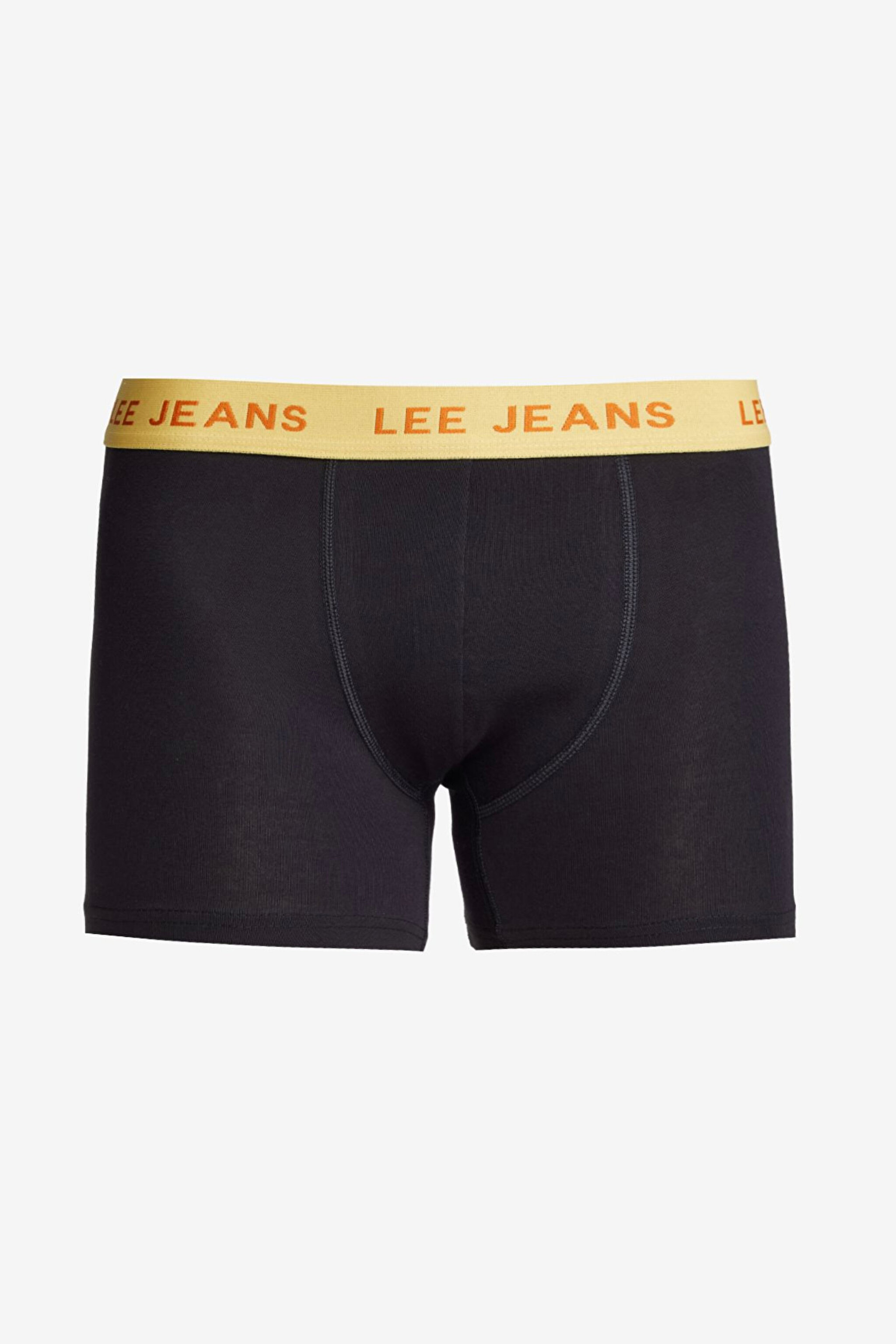 Regular Fit Normal Kesim Siyah Pamuklu Esnek Boxer - Black-L2520378001