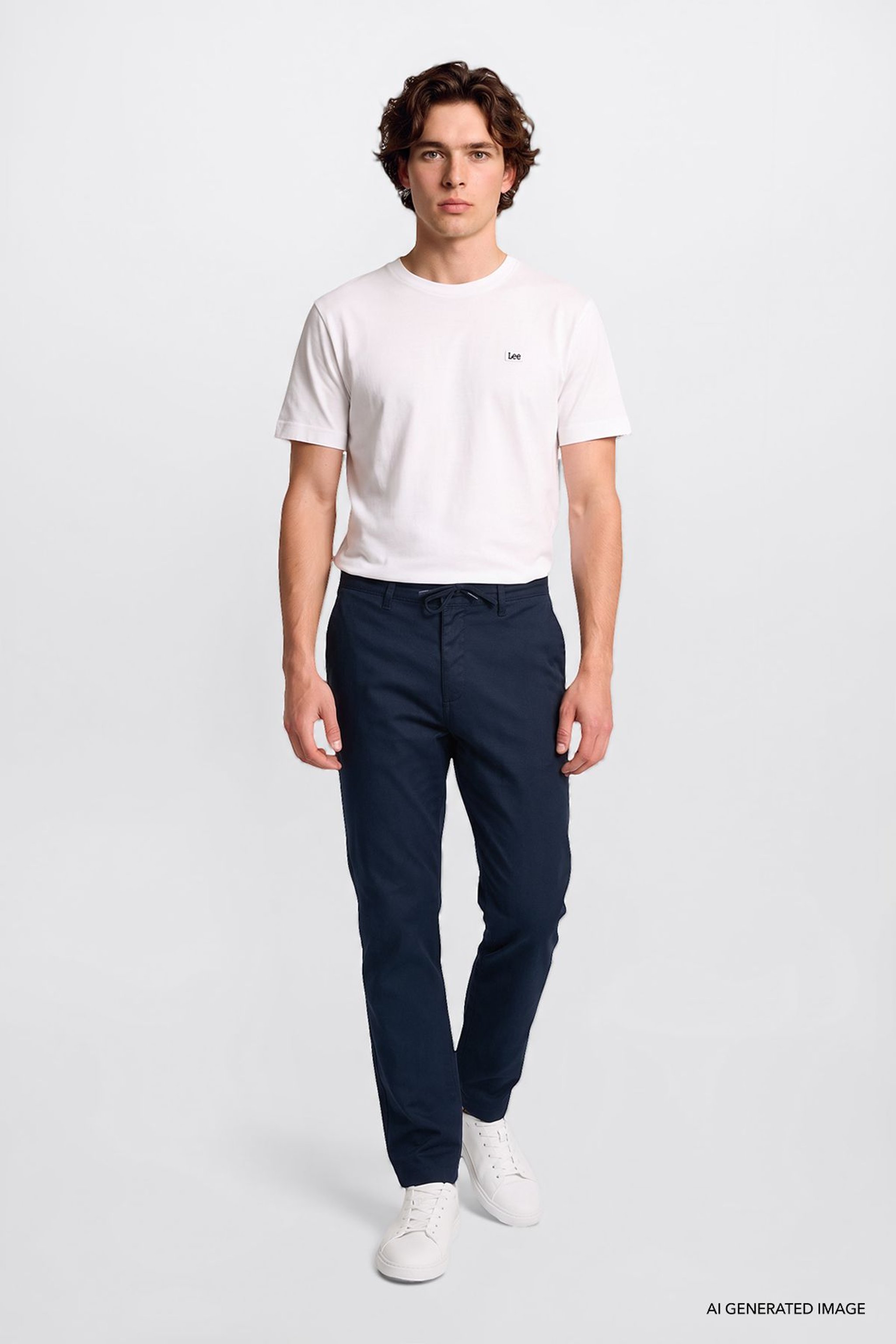 Yumuşak Dokulu Slim Fit Dar Kesim Cepli Esnek Chino Pantolon