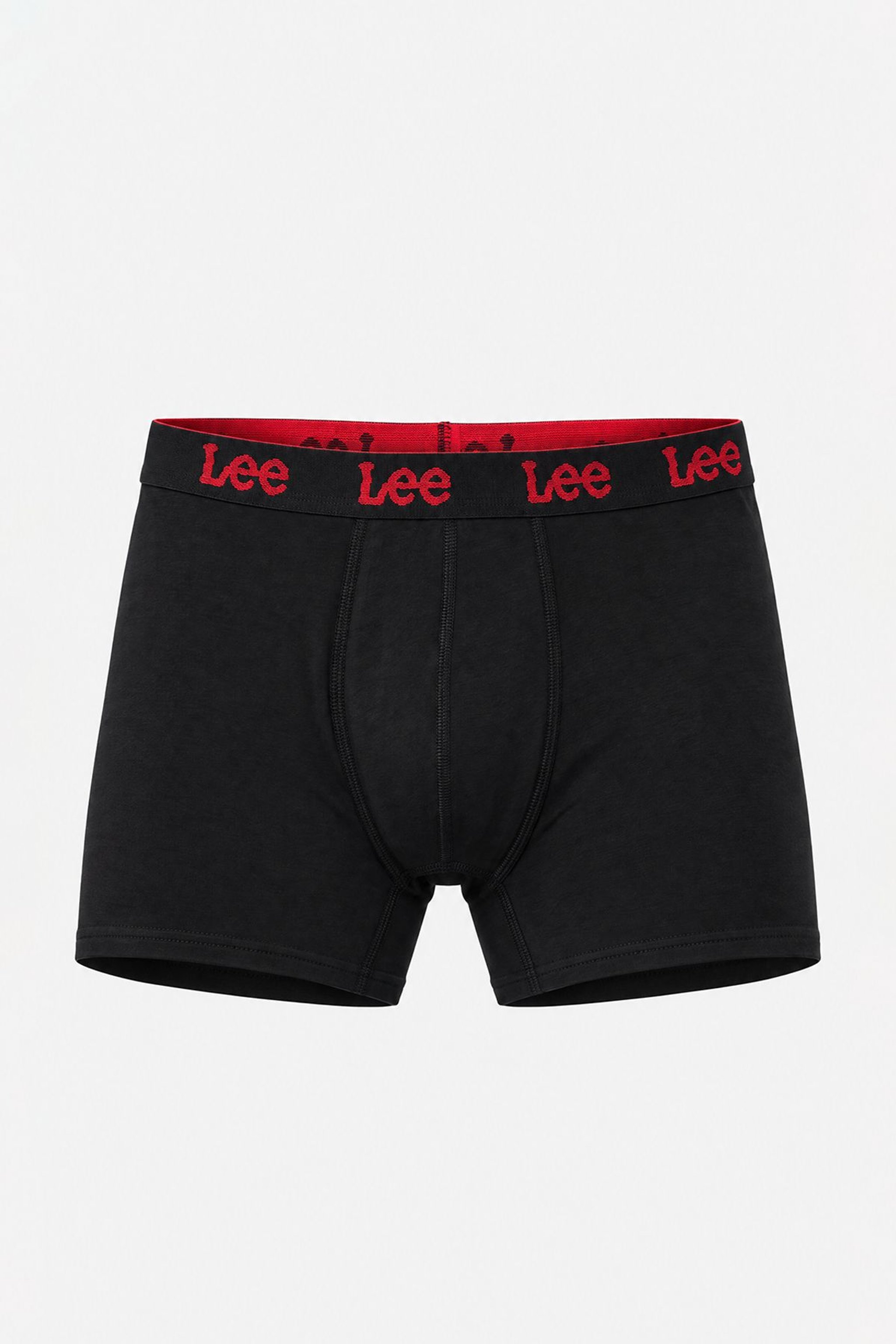 Regular Fit Normal Kesim Siyah Pamuklu Esnek Boxer - Black-L2710258001