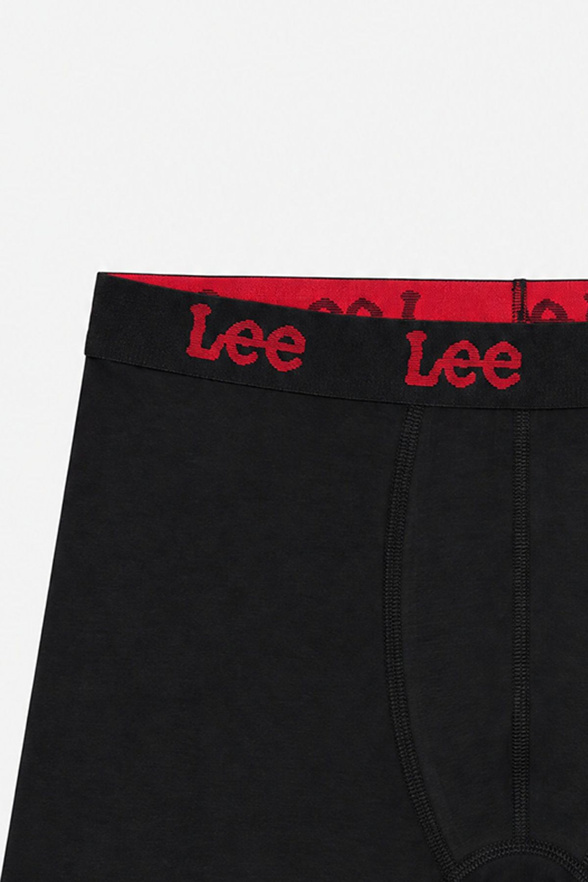Regular Fit Normal Kesim Siyah Pamuklu Esnek Boxer - Black-L2710258001 (görsel 2)