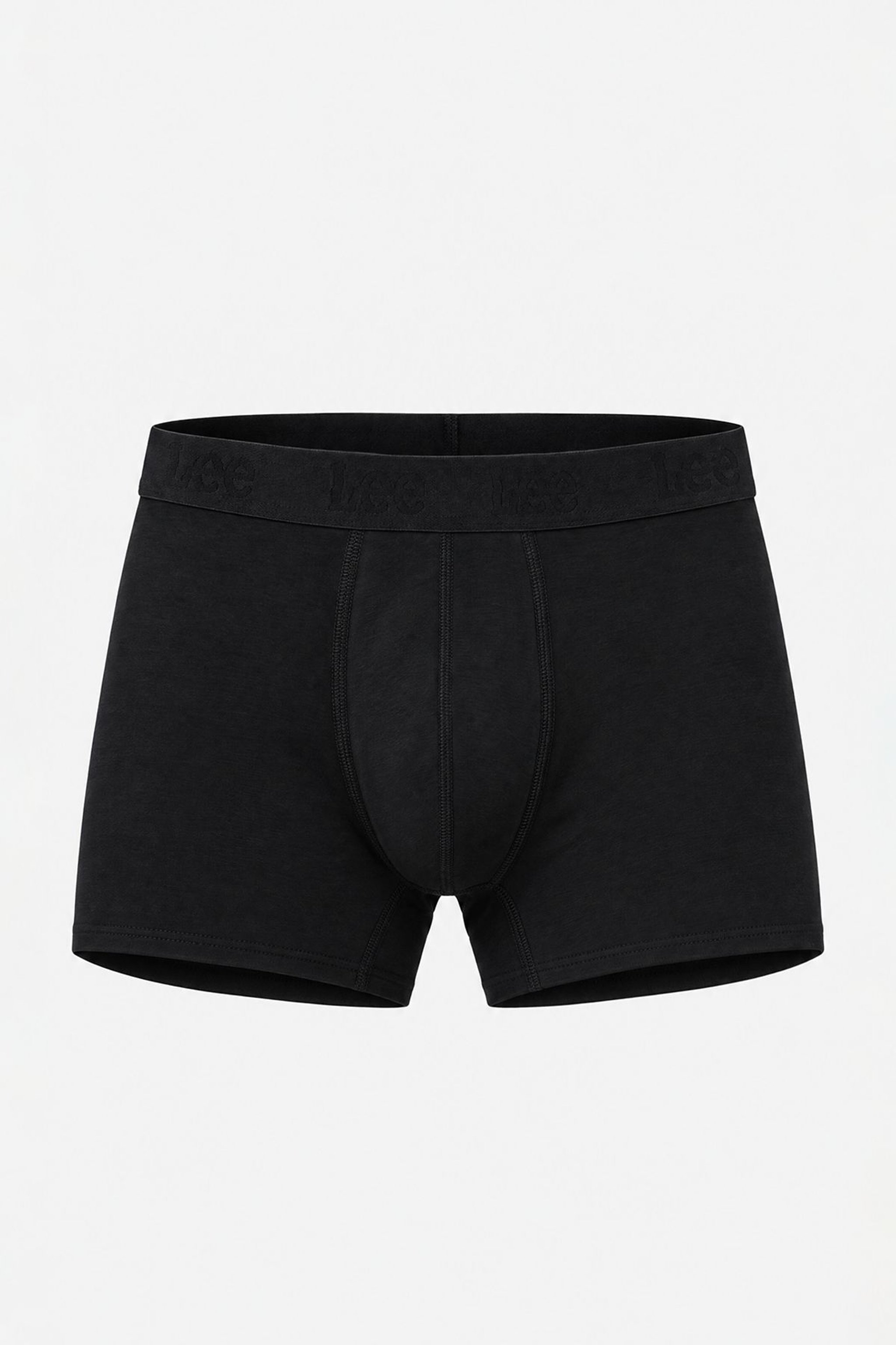Regular Fit Normal Kesim Siyah Pamuklu Esnek Boxer - Black-L2710259001