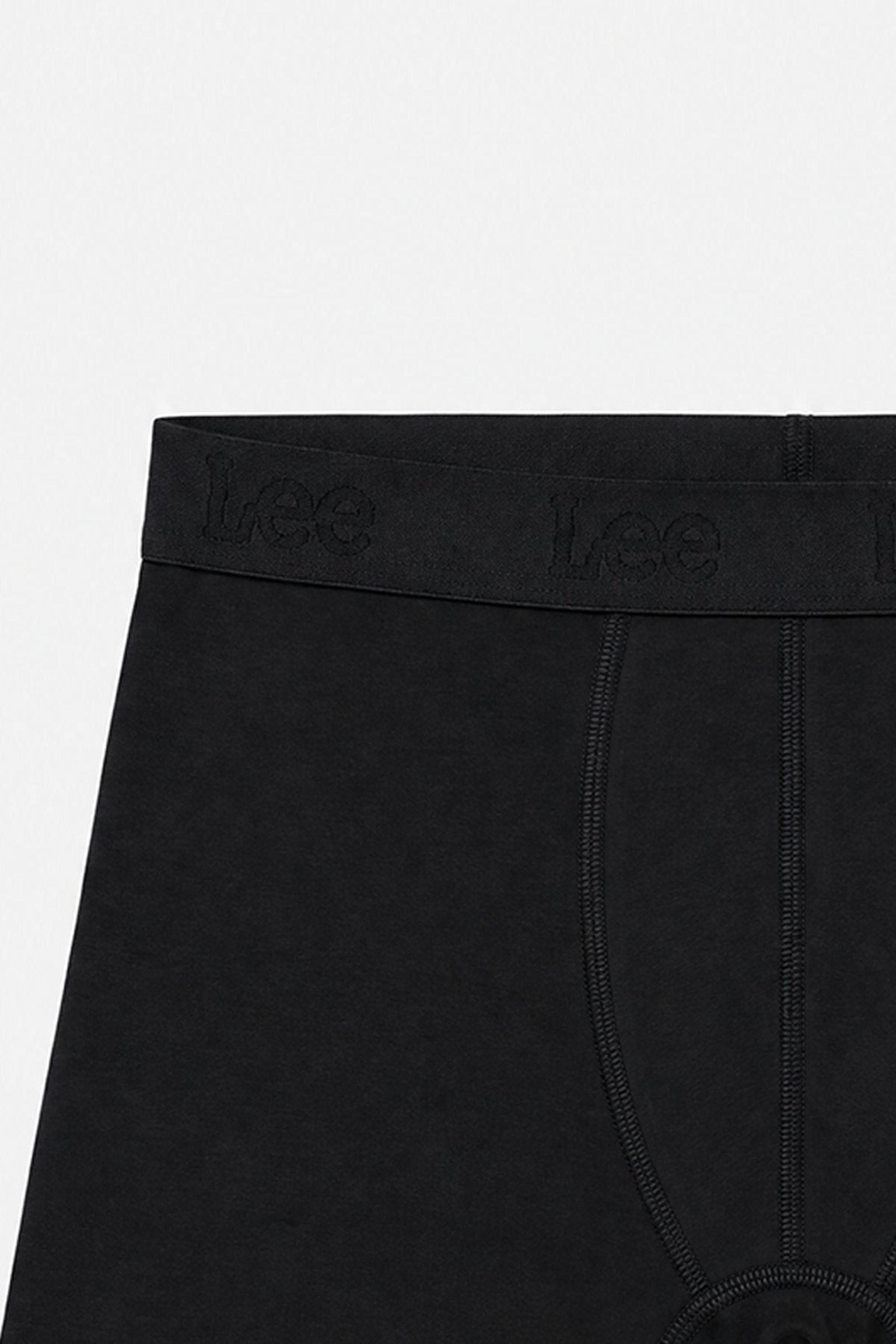 Regular Fit Normal Kesim Siyah Pamuklu Esnek Boxer - Black-L2710259001 (görsel 2)