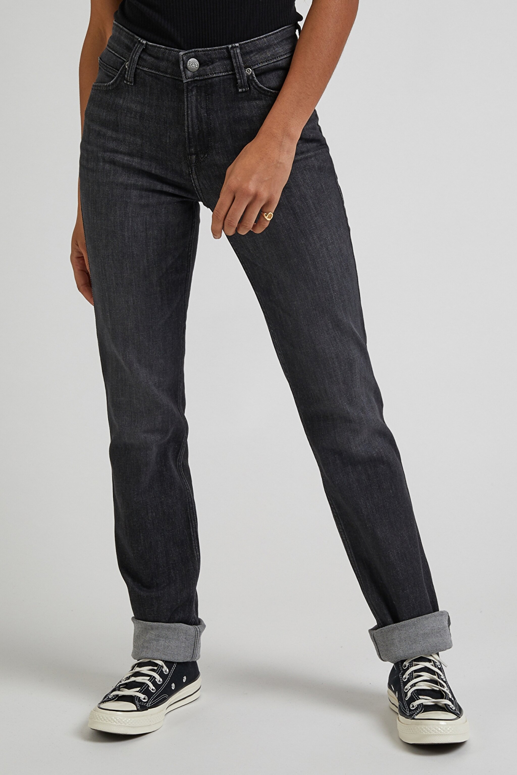 Marion Straight Fit Düz Kesim Normal Bel Esnek Jean Kot Pantolon - Middle Of The Night-L301GSB42