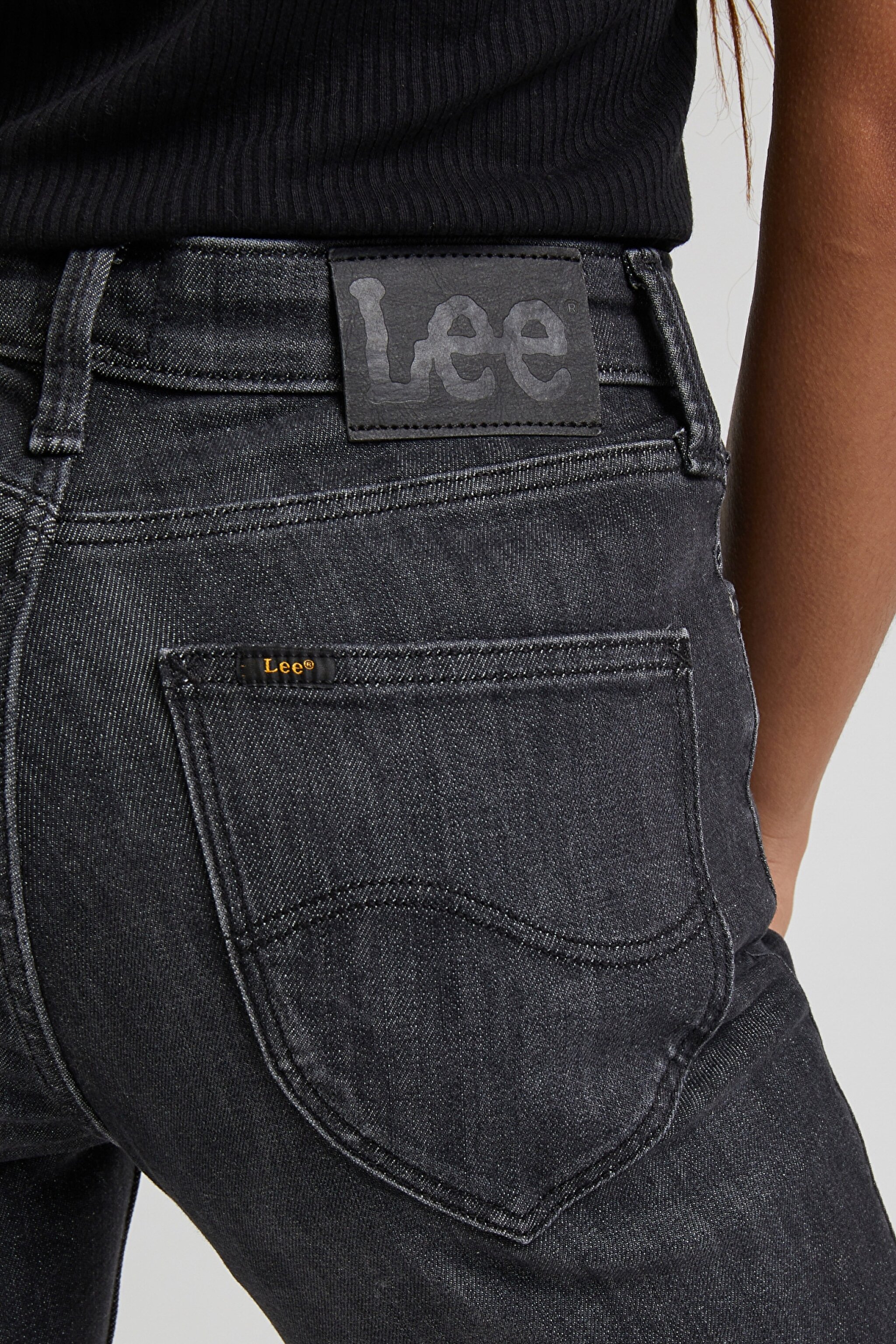 Marion Straight Fit Düz Kesim Normal Bel Esnek Jean Kot Pantolon - Middle Of The Night-L301GSB42 (görsel 4)