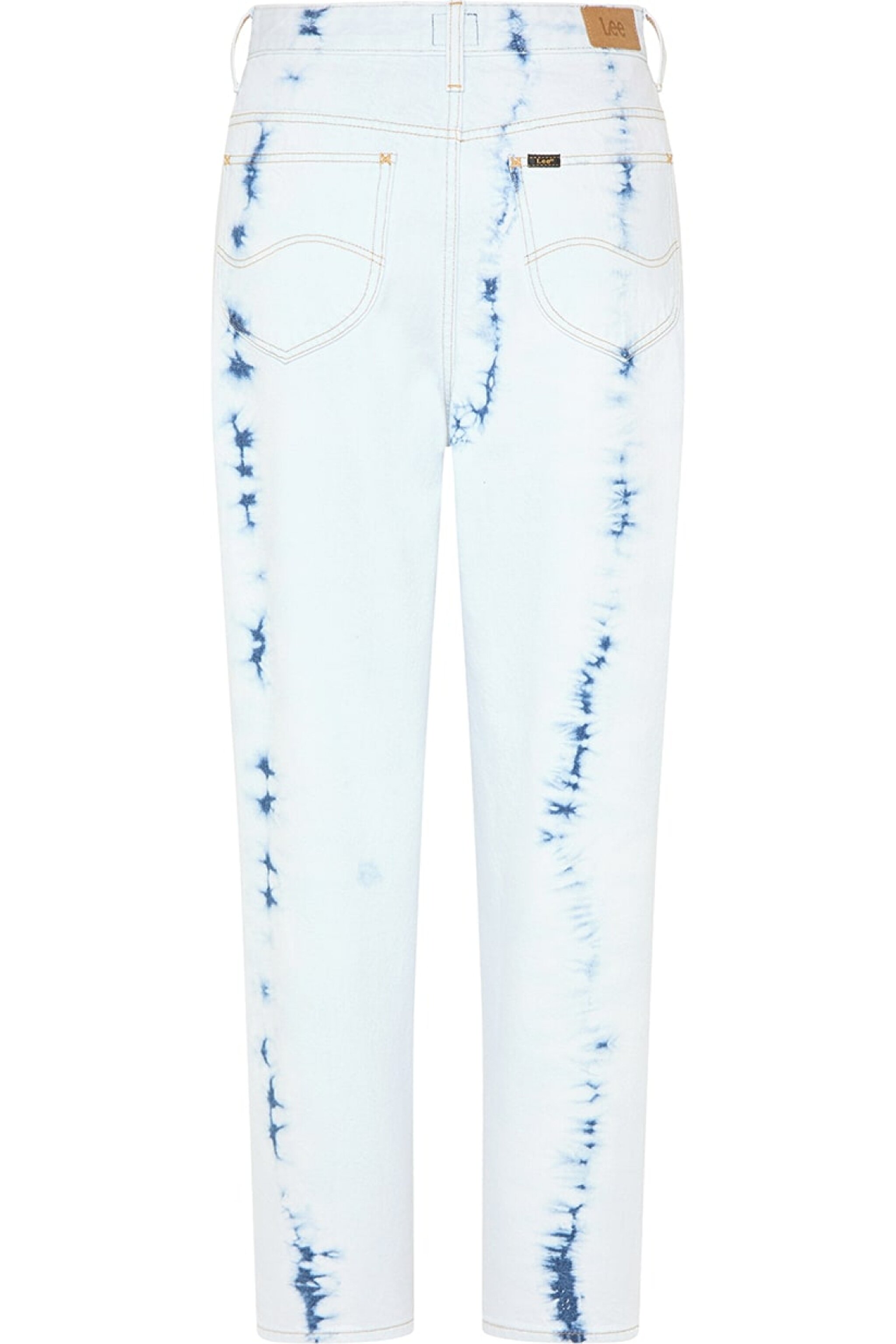 Stella Tapered Fit Denim Esnek Jean Kot Pantolon - 90's Acid-L31JGAOL (görsel 7)
