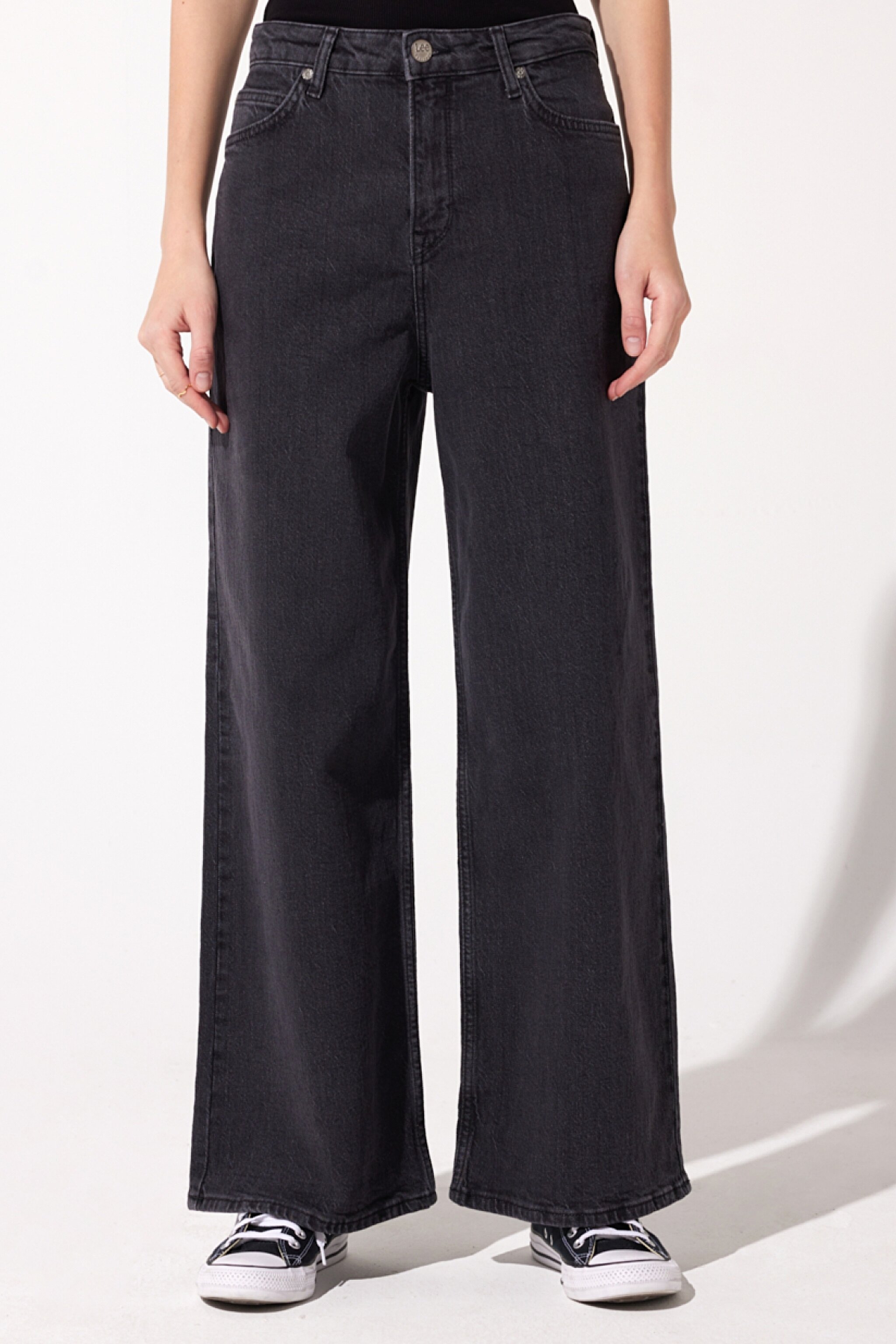 Stella A Line Fit Yüksek Bel Esnek Jean Kot Pantolon
