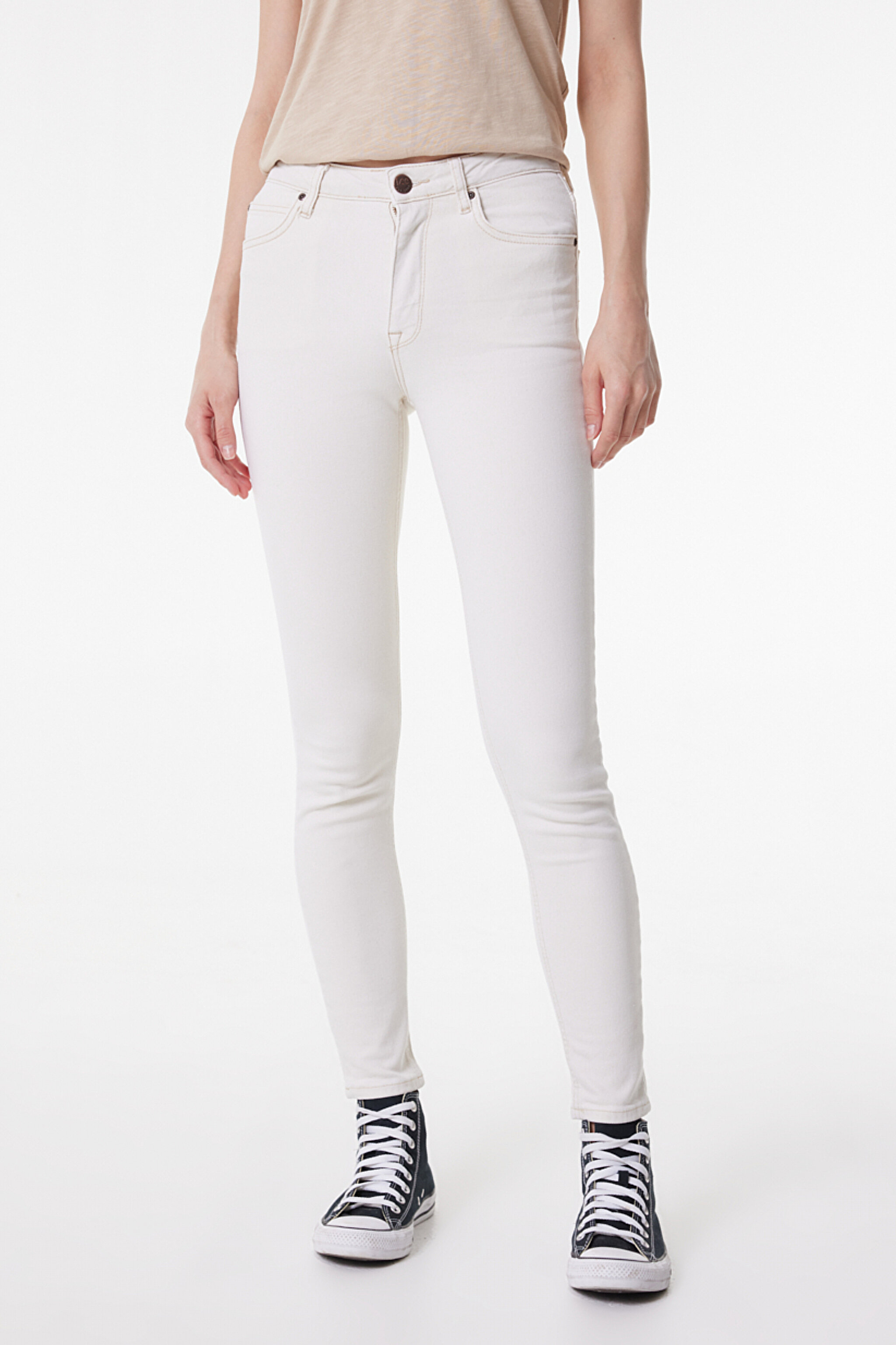 Scarlett High Skinny Fit Yüksek Bel Jean Pantolon