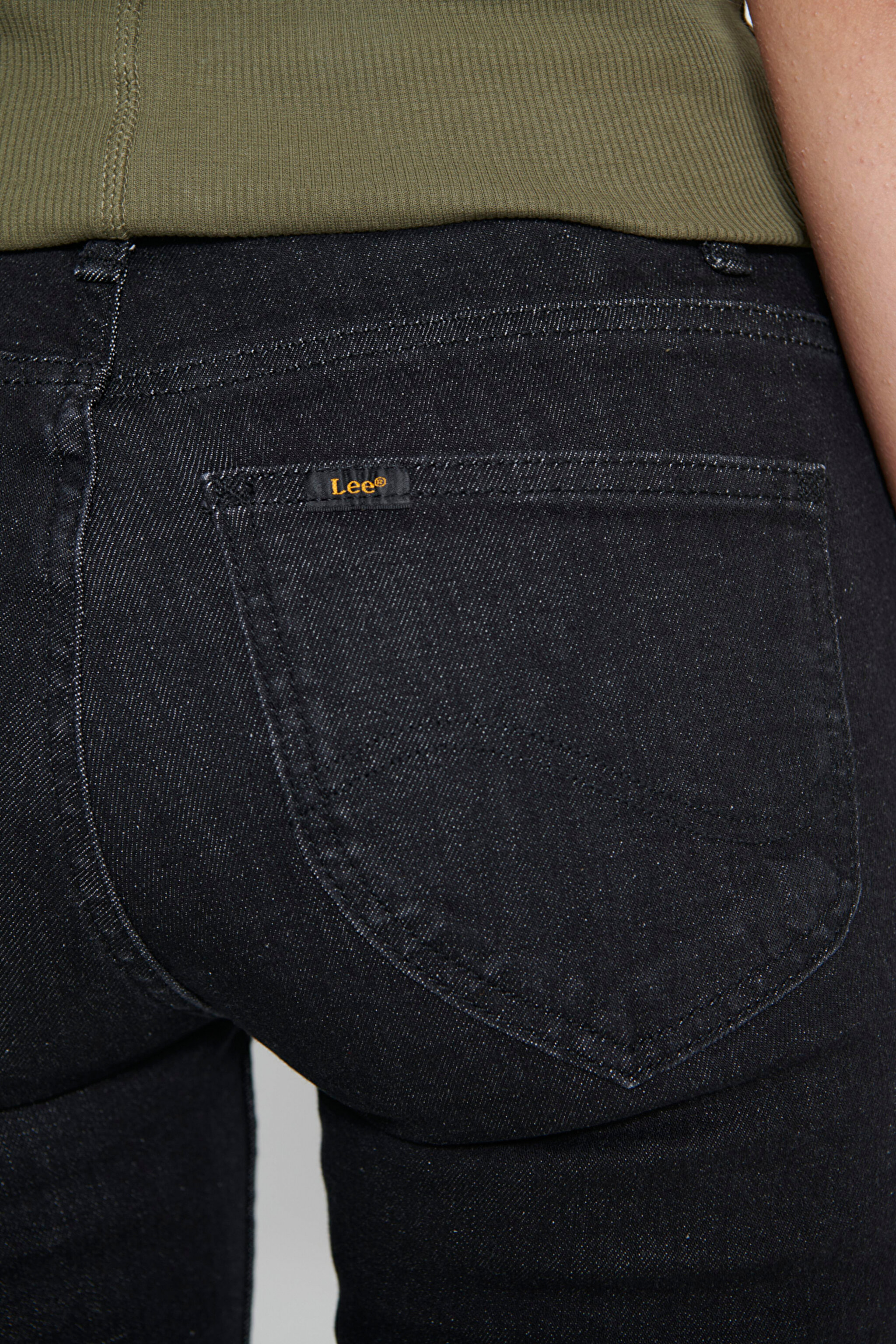 Scarlett High Rise Skinny Fit Dar Kesim Yüksek Bel Esnek Jean Kot Pantolon - Rinse-L62602236 (görsel 4)