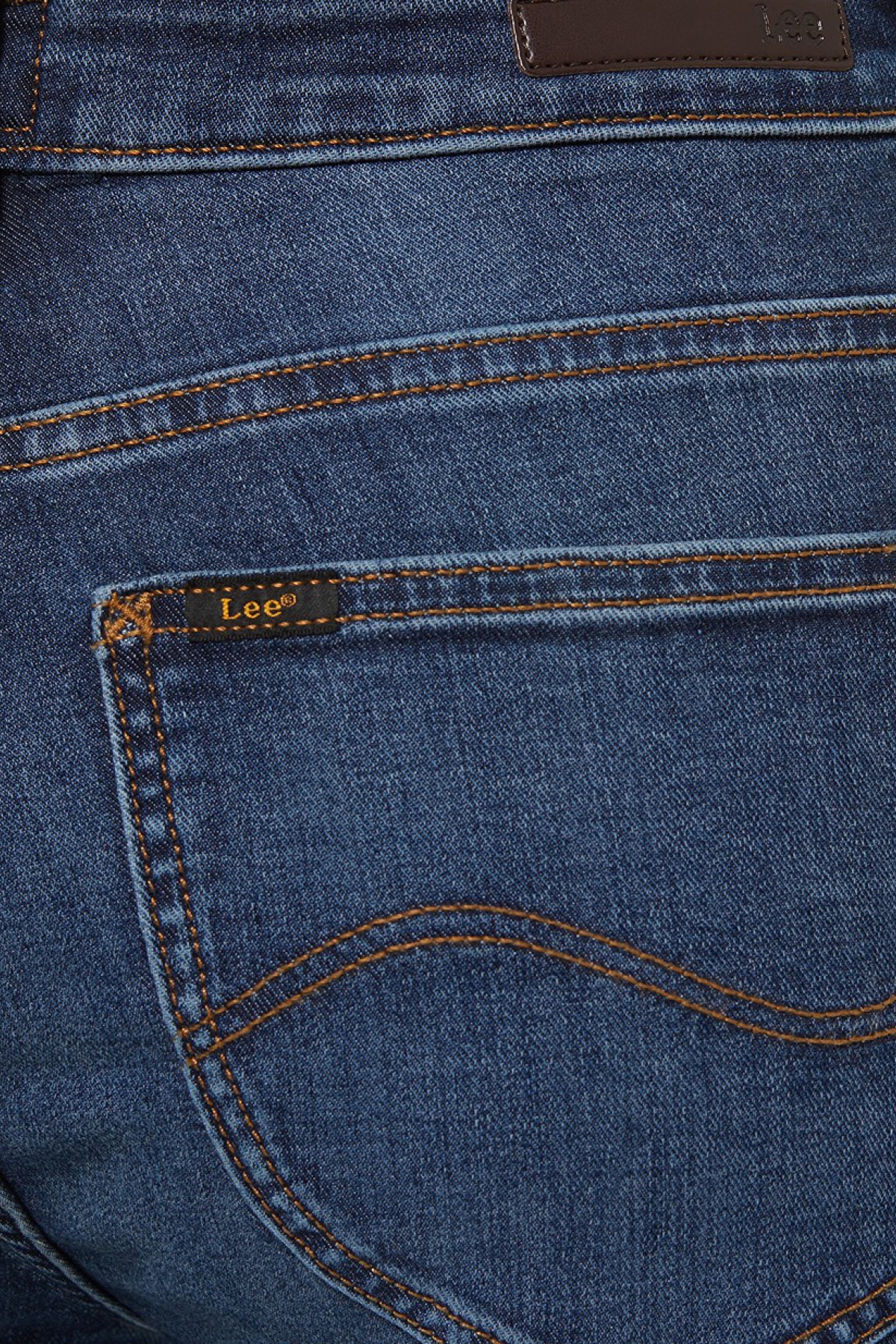 Scarlett Skinny Fit Dar Kesim Yüksek Bel Esnek Jean Kot Pantolon - Dark Worn-L626CGBD (görsel 3)