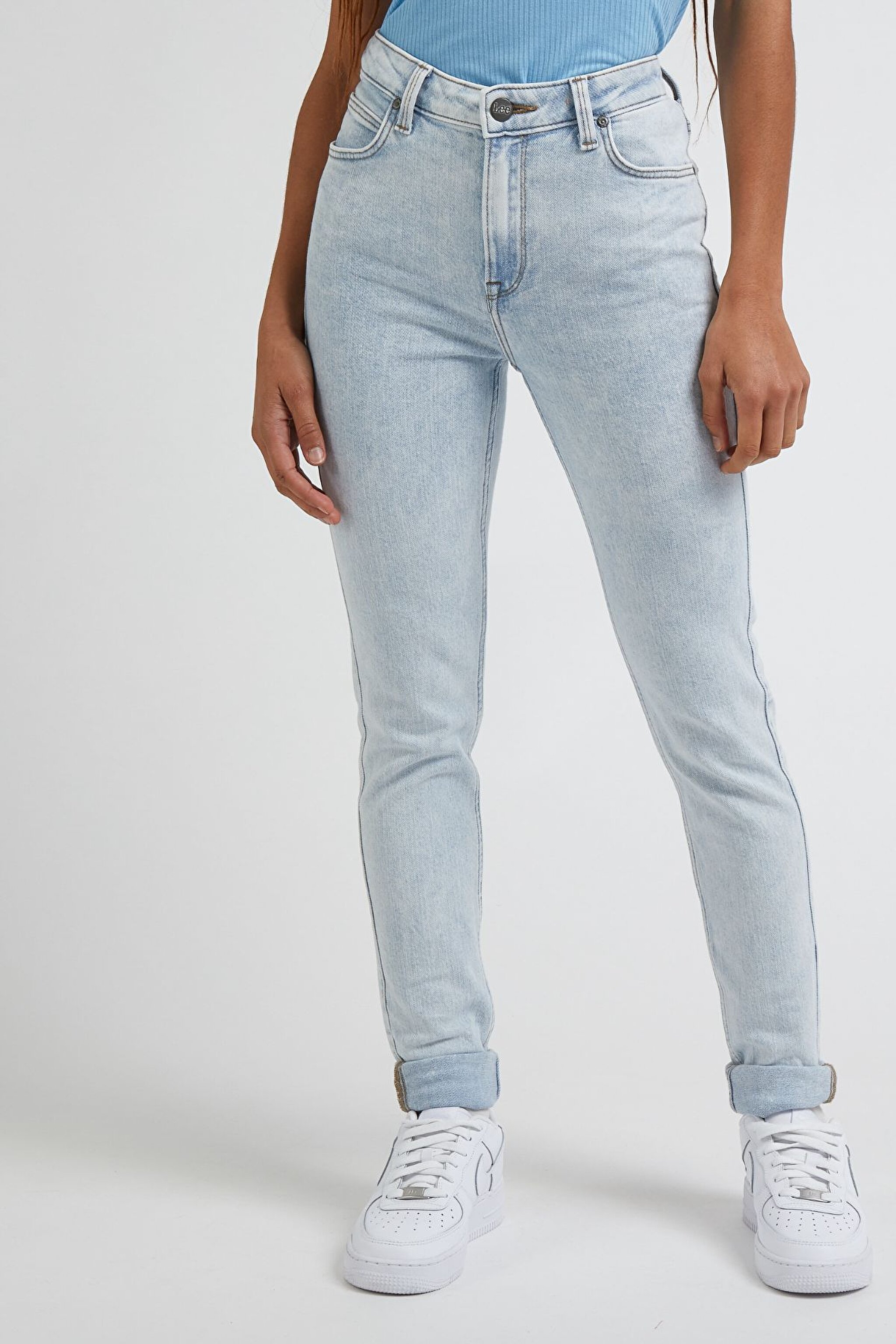 Scarlett Skinny Fit Dar Kesim Yüksek Bel Esnek Jean Kot Pantolon