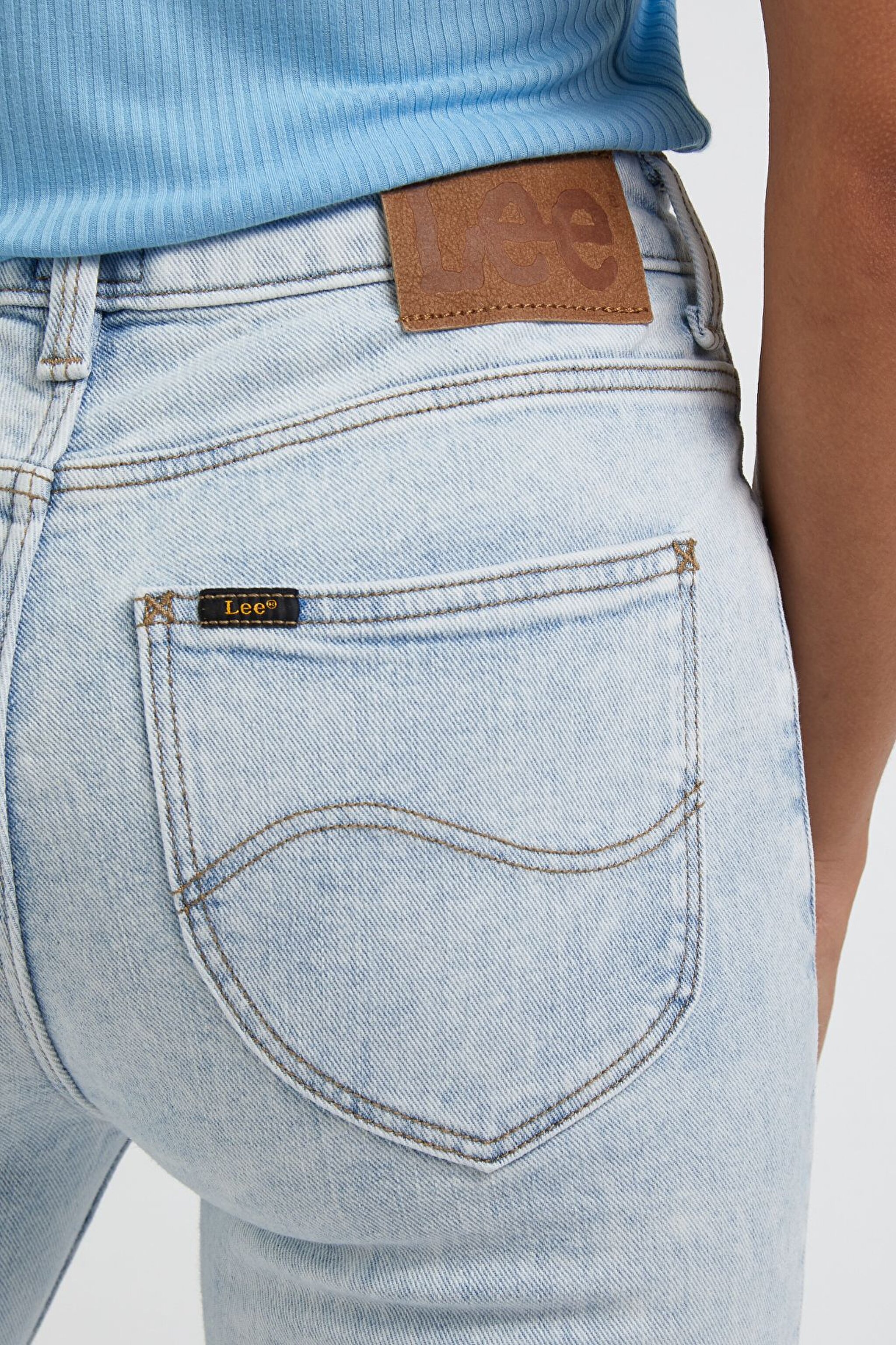 Scarlett Skinny Fit Dar Kesim Yüksek Bel Esnek Jean Kot Pantolon - Soft Levels-L626GWC36 (görsel 5)