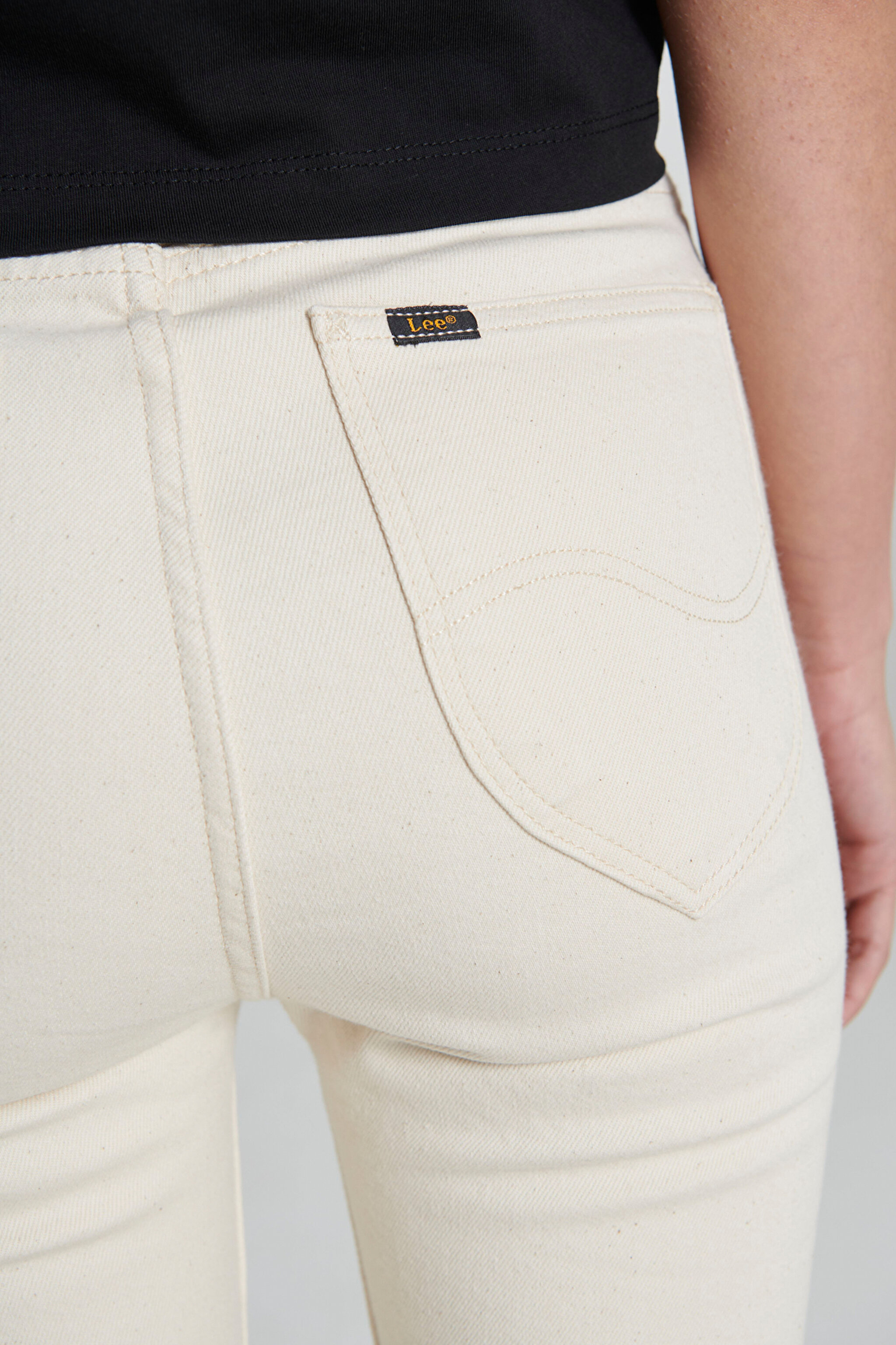 Scarlett Skinny Fit Dar Kesim Yüksek Bel Esnek Jean Kot Pantolon - Raw-L626TP49 (görsel 4)