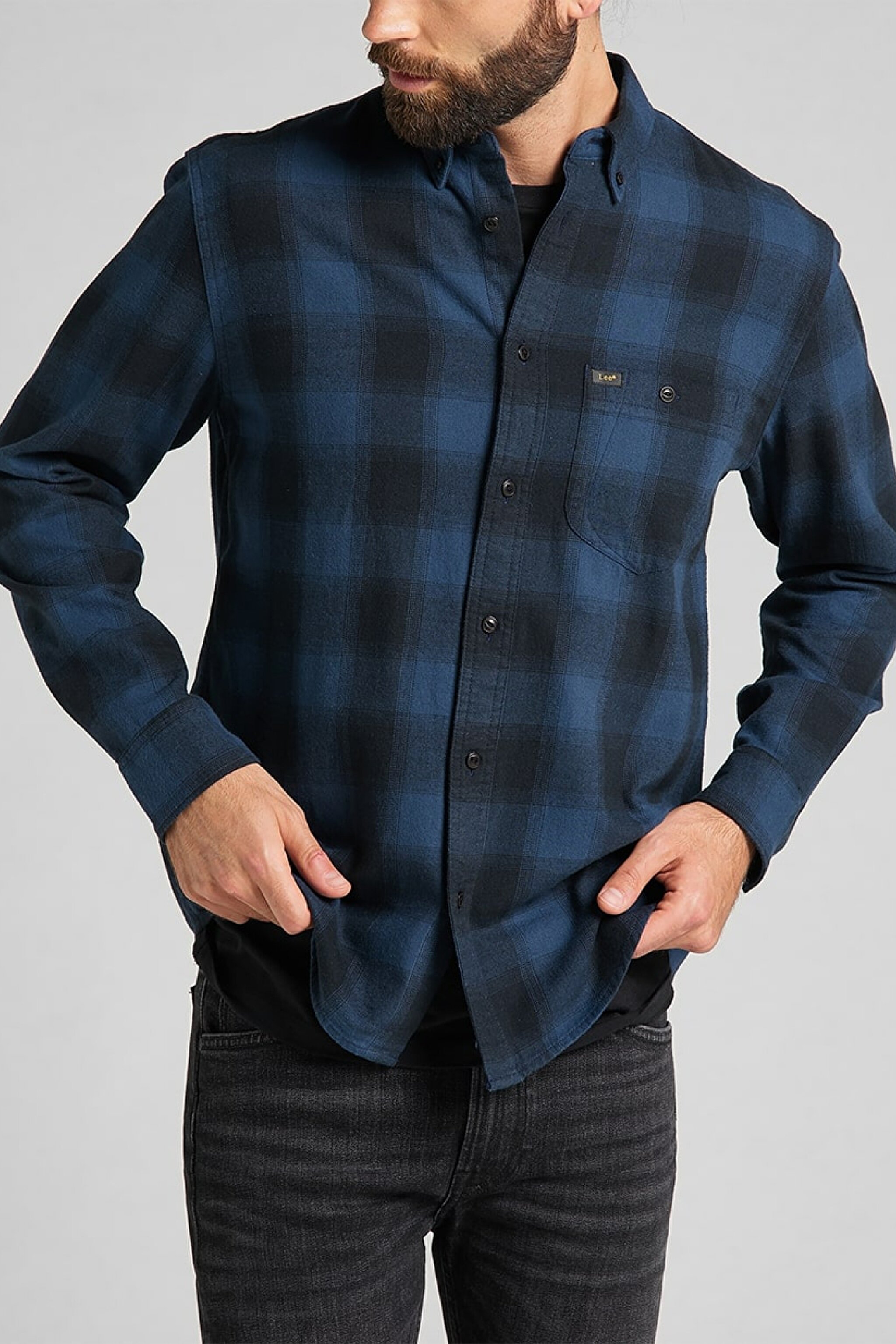 Regular Fit Normal Kesim %100 Pamuk Oxford Gömlek