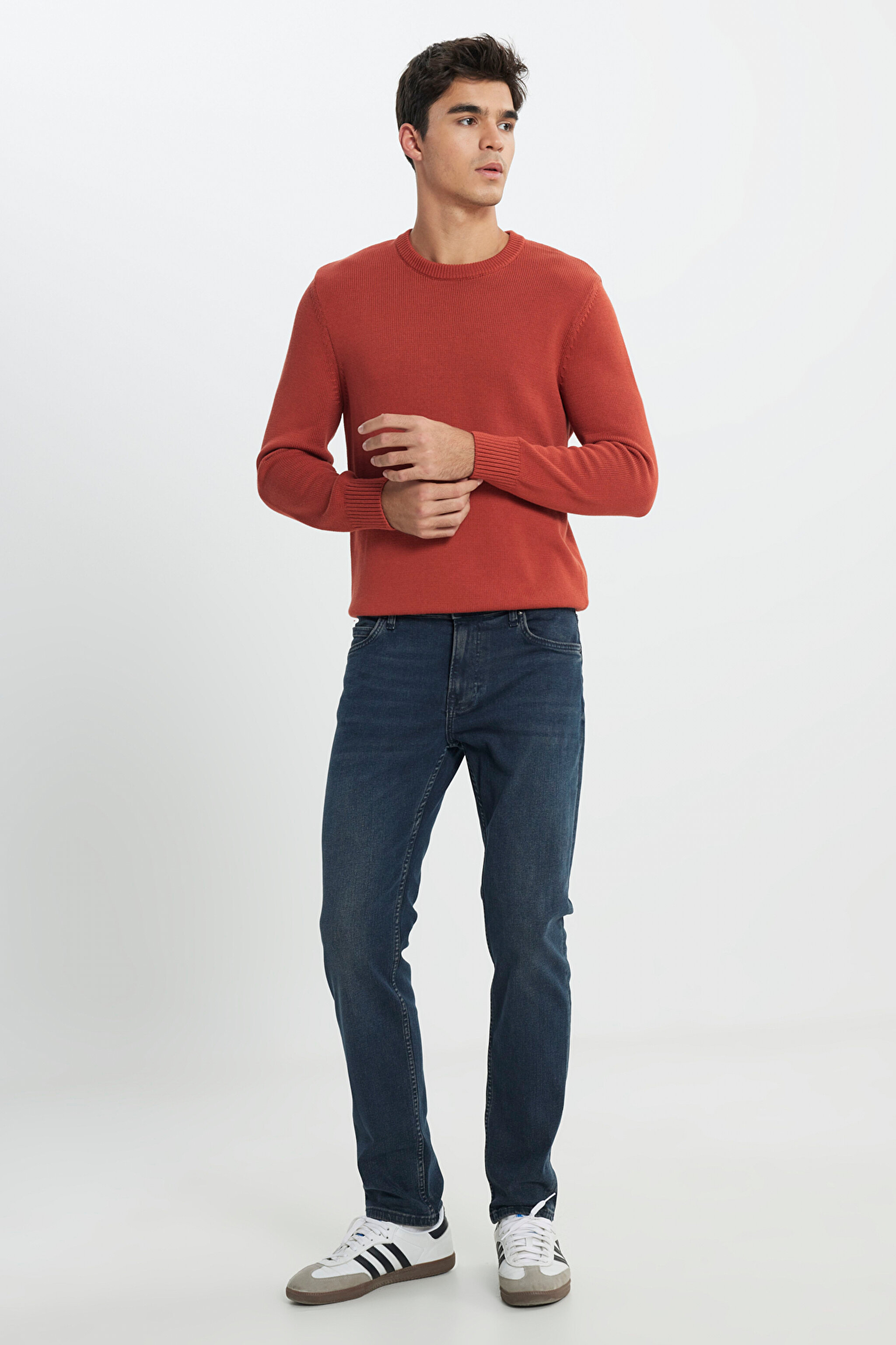 Rider Slim Fit Dar Kesim Esnek Jean Pantolon