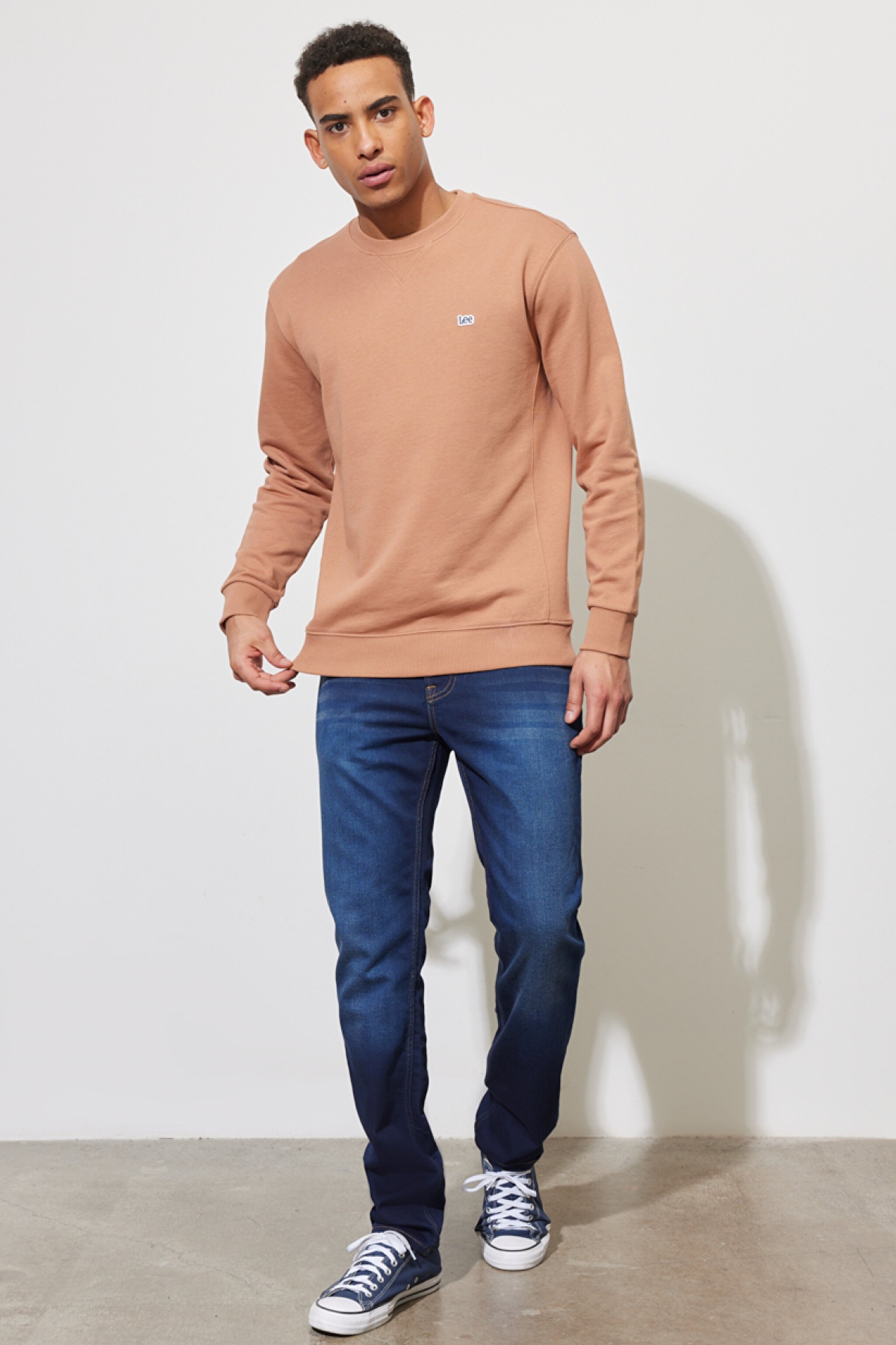Rider Slim Fit Dar Kesim Normal Bel Esnek Jean Kot Pantolon - Stone-L701022013 (görsel 2)