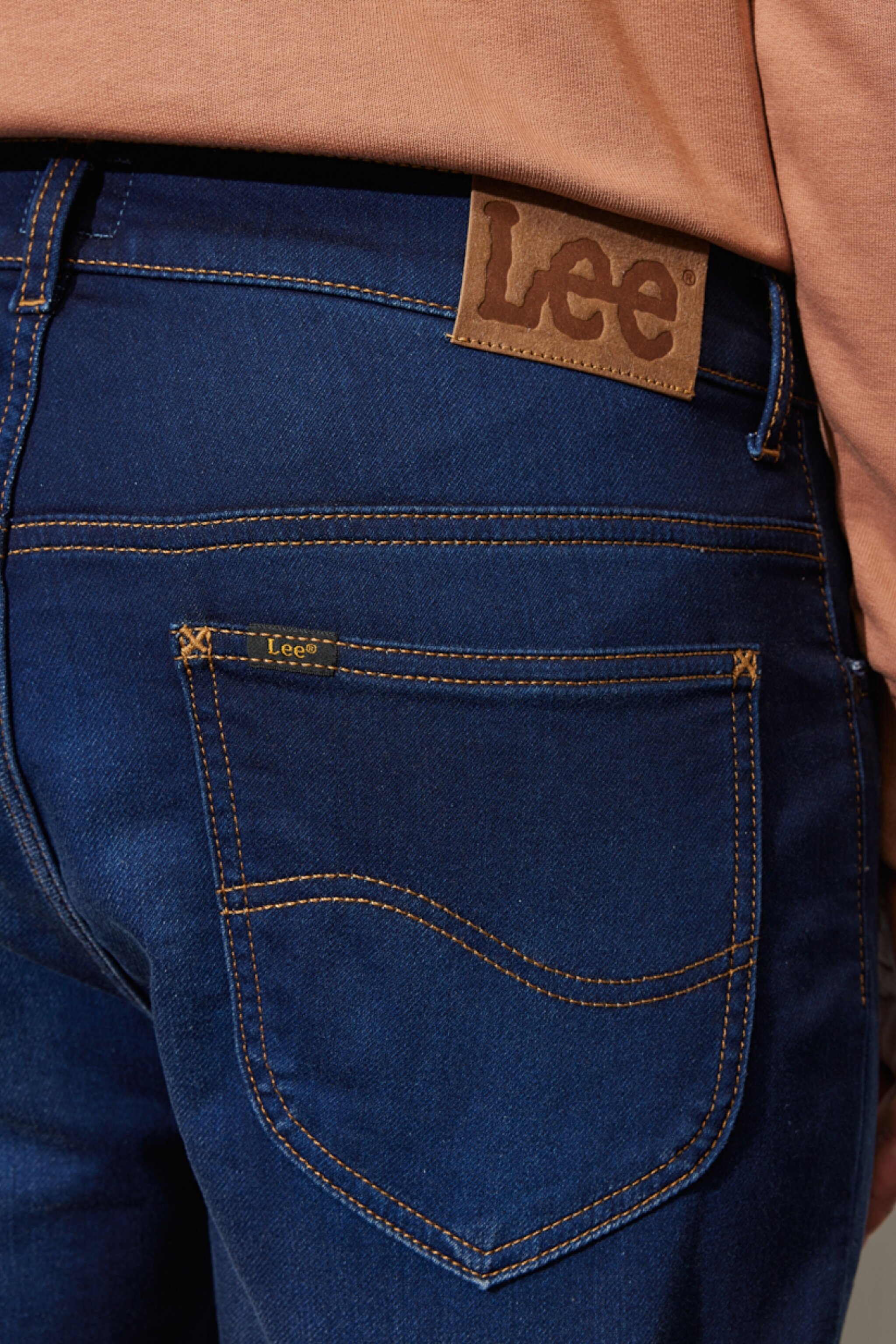Rider Slim Fit Dar Kesim Normal Bel Esnek Jean Kot Pantolon - Stone-L701022013 (görsel 4)