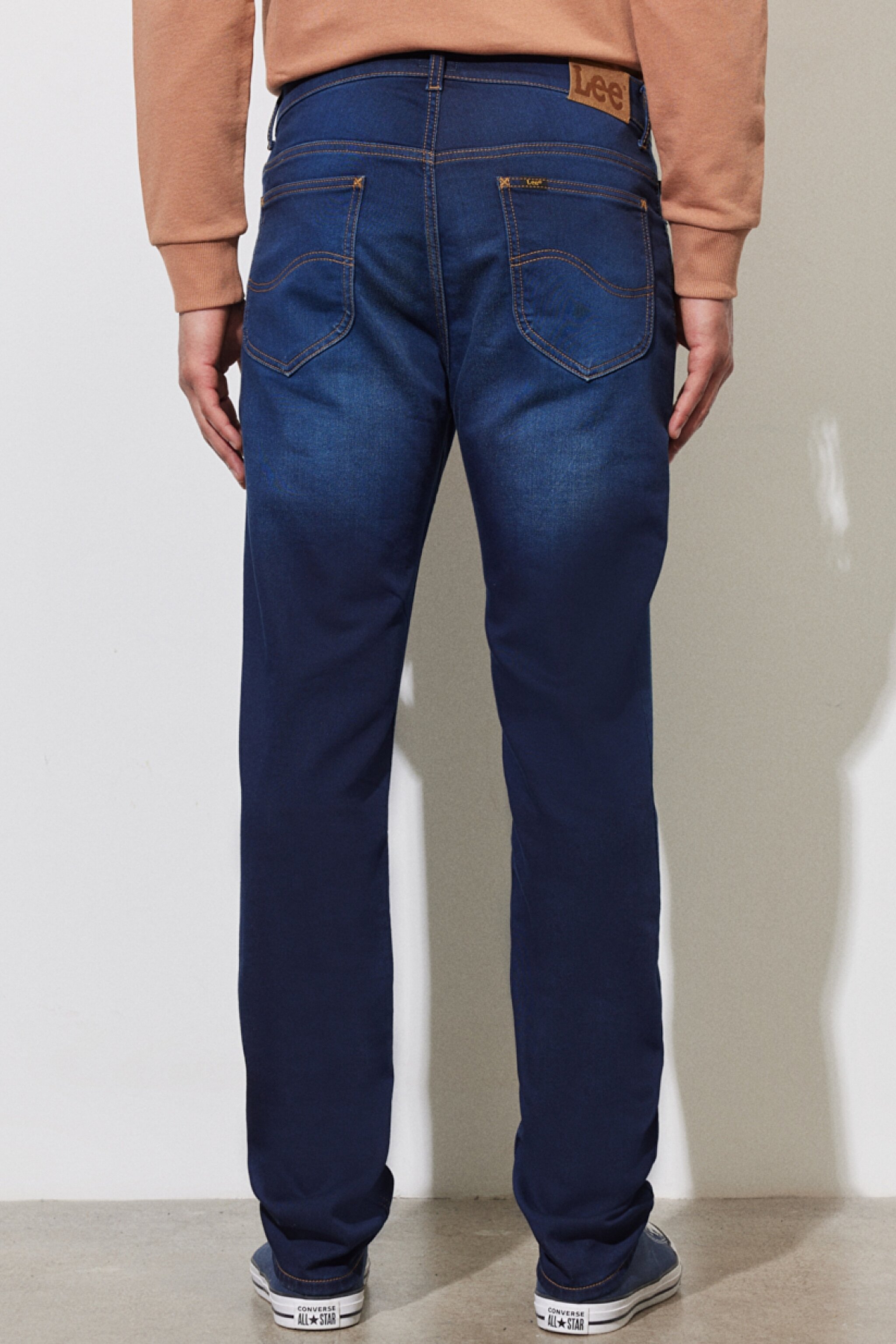 Rider Slim Fit Dar Kesim Normal Bel Esnek Jean Kot Pantolon - Stone-L701022013 (görsel 5)
