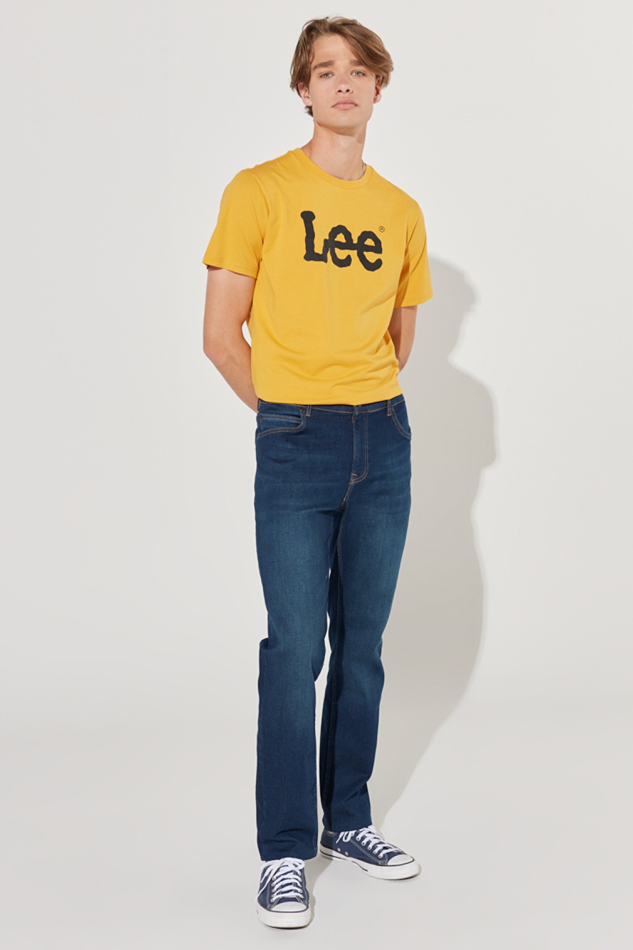 Rider Slim Fit Dar Kesim Normal Bel Esnek Jean Kot Pantolon - Dark Stone-L701027098 (görsel 3)