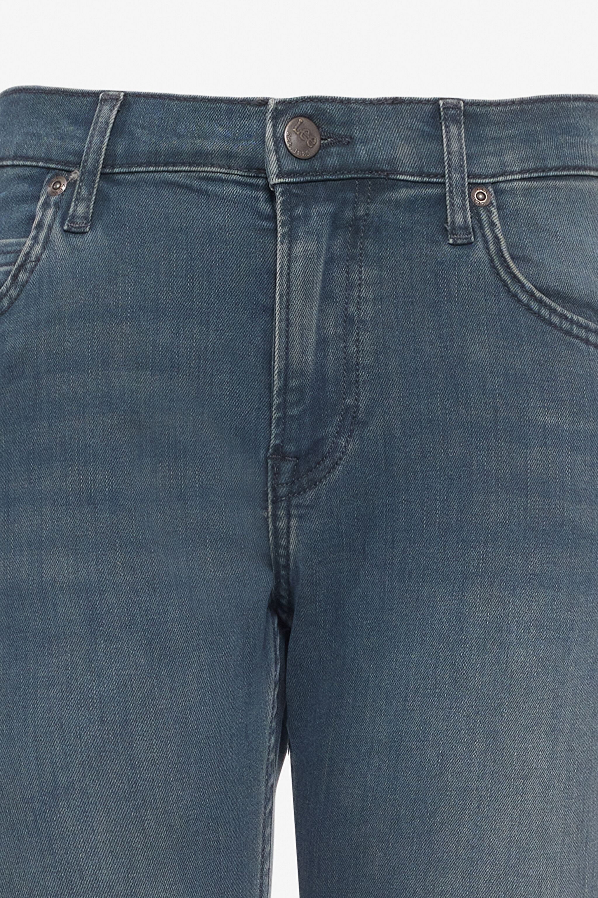 Slim Fit Dar Kesim Normal Bel Dar Paça Rider Antrasit Jean Kot Pantolon - Stone-L70115858 (görsel 8)