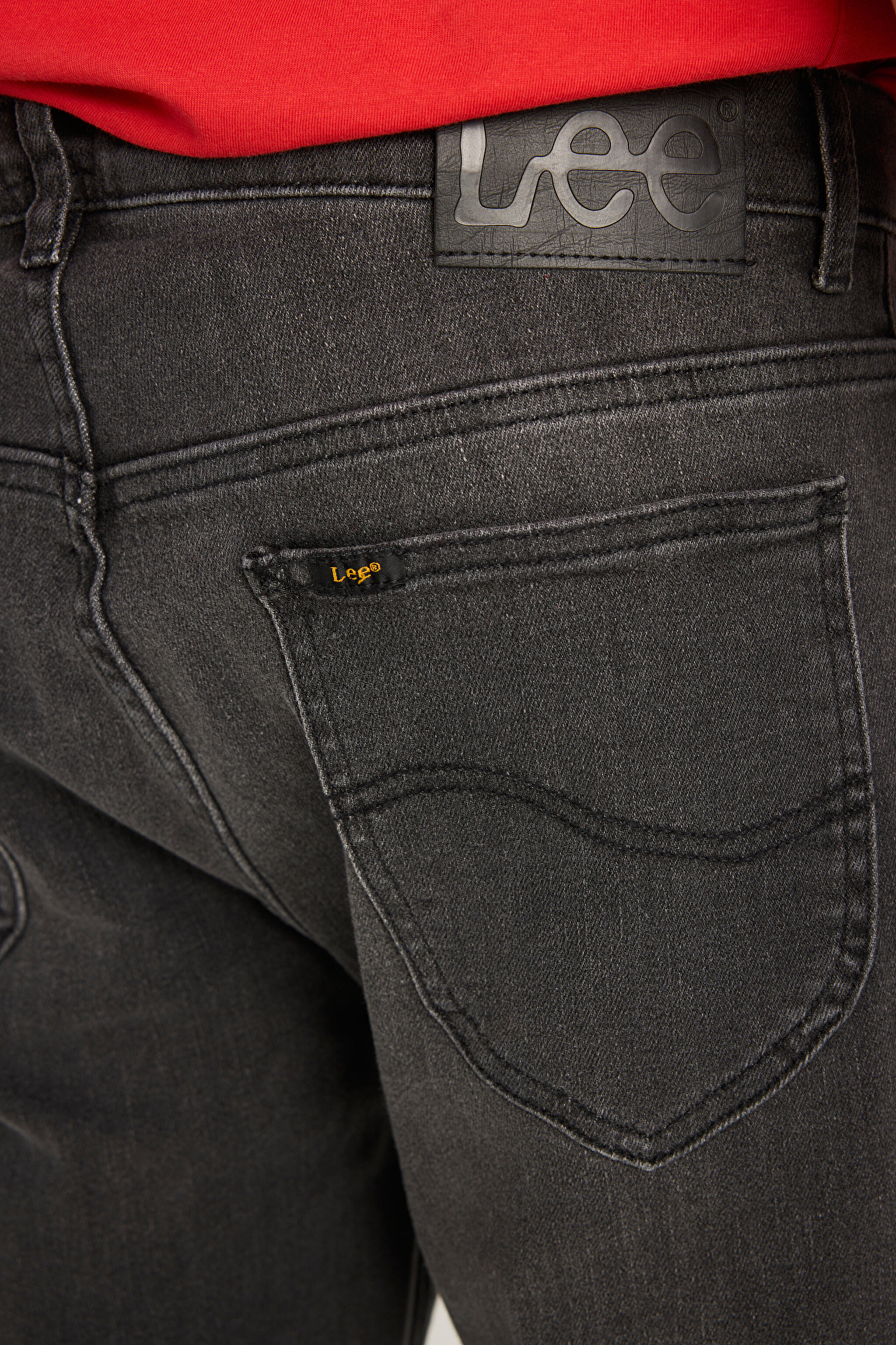 Rider Slim Fit Normal Bel Denim Esnek Jean Kot Pantolon - Light Gray-L701IZDT (görsel 5)