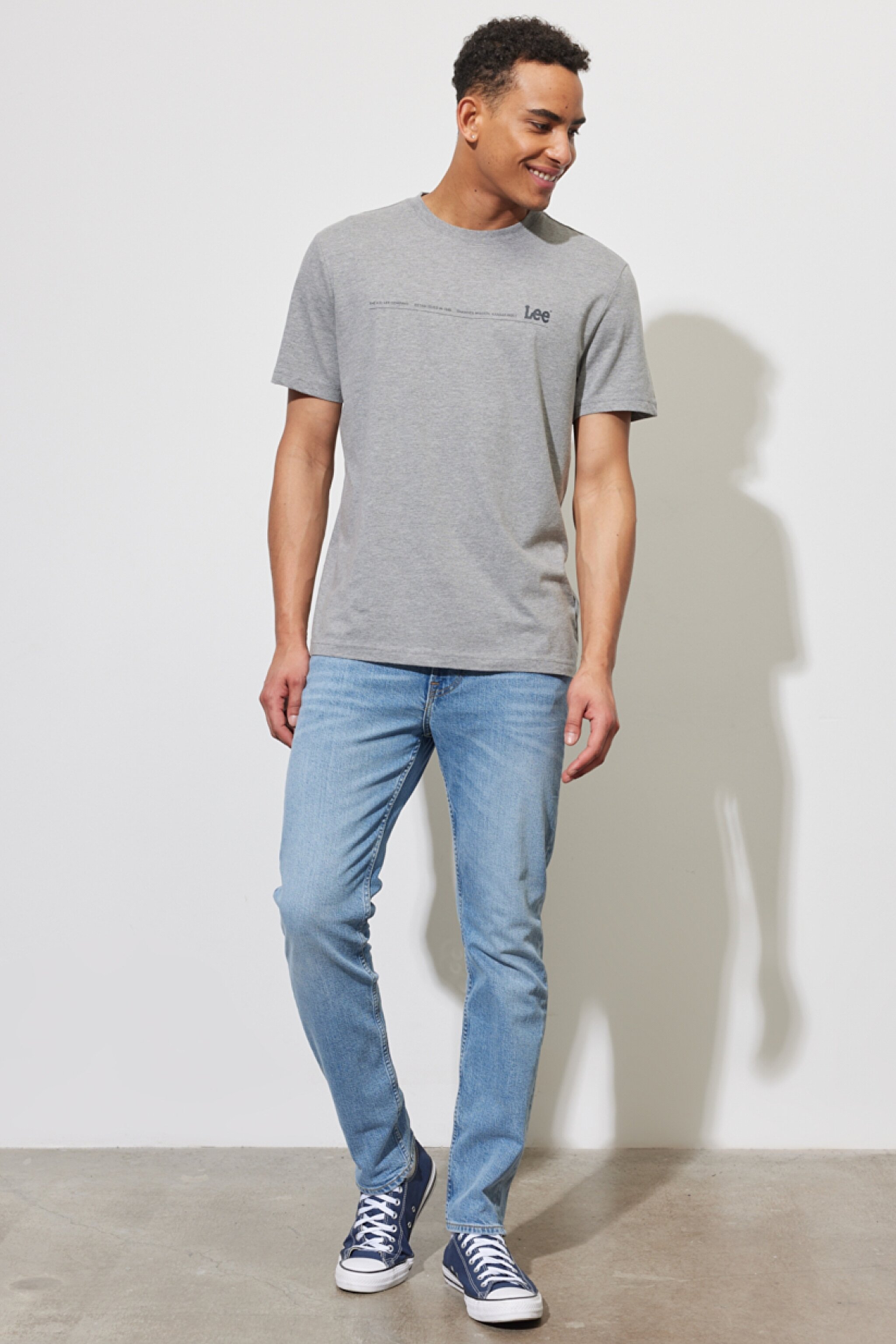 Rider Slim Fit Dar Kesim Normal Bel Esnek Jean Kot Pantolon - Lt Used Marvin-L701KNMB (görsel 2)