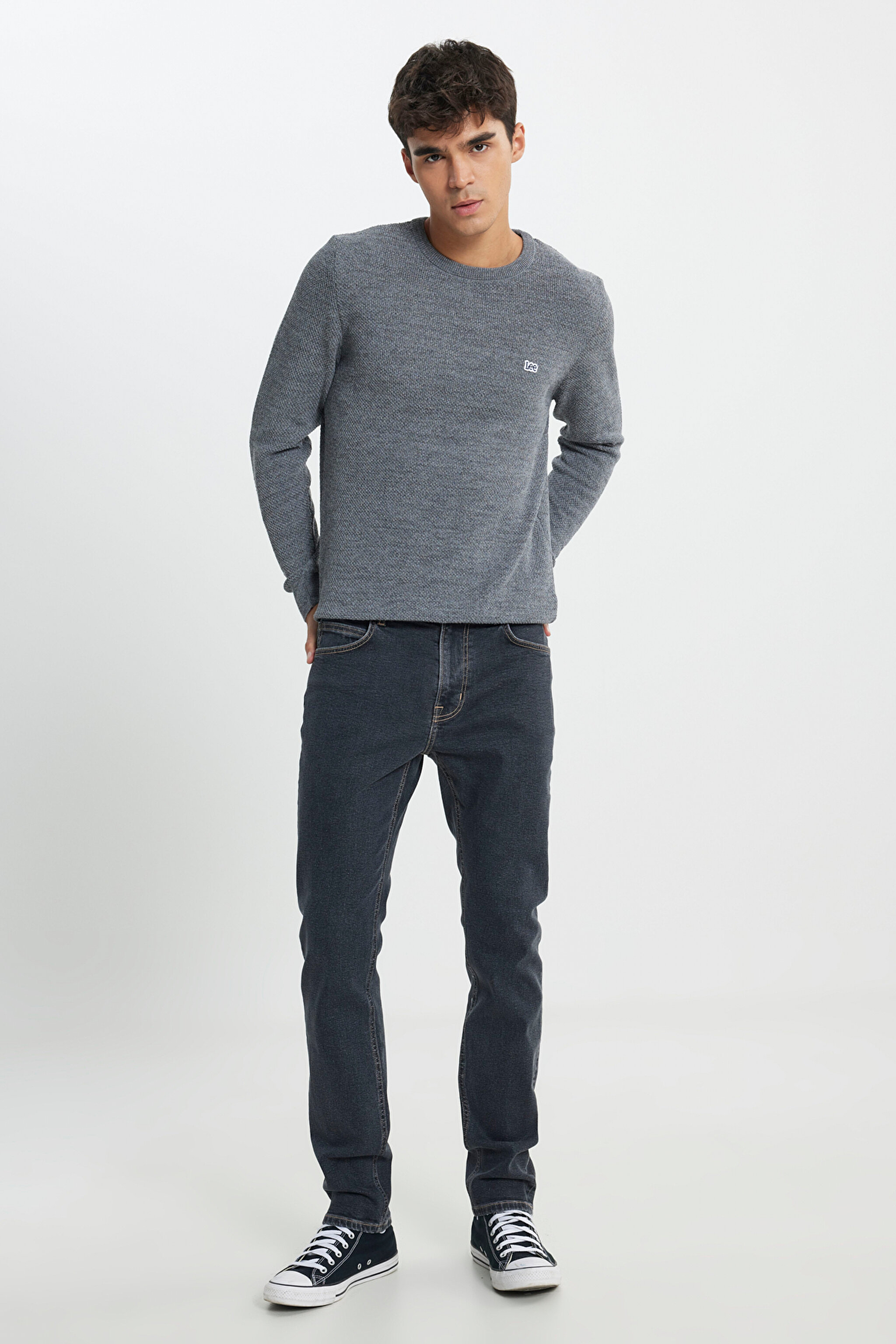 Rider Slim Fit Normal Bel Denim Esnek Jean Kot Pantolon