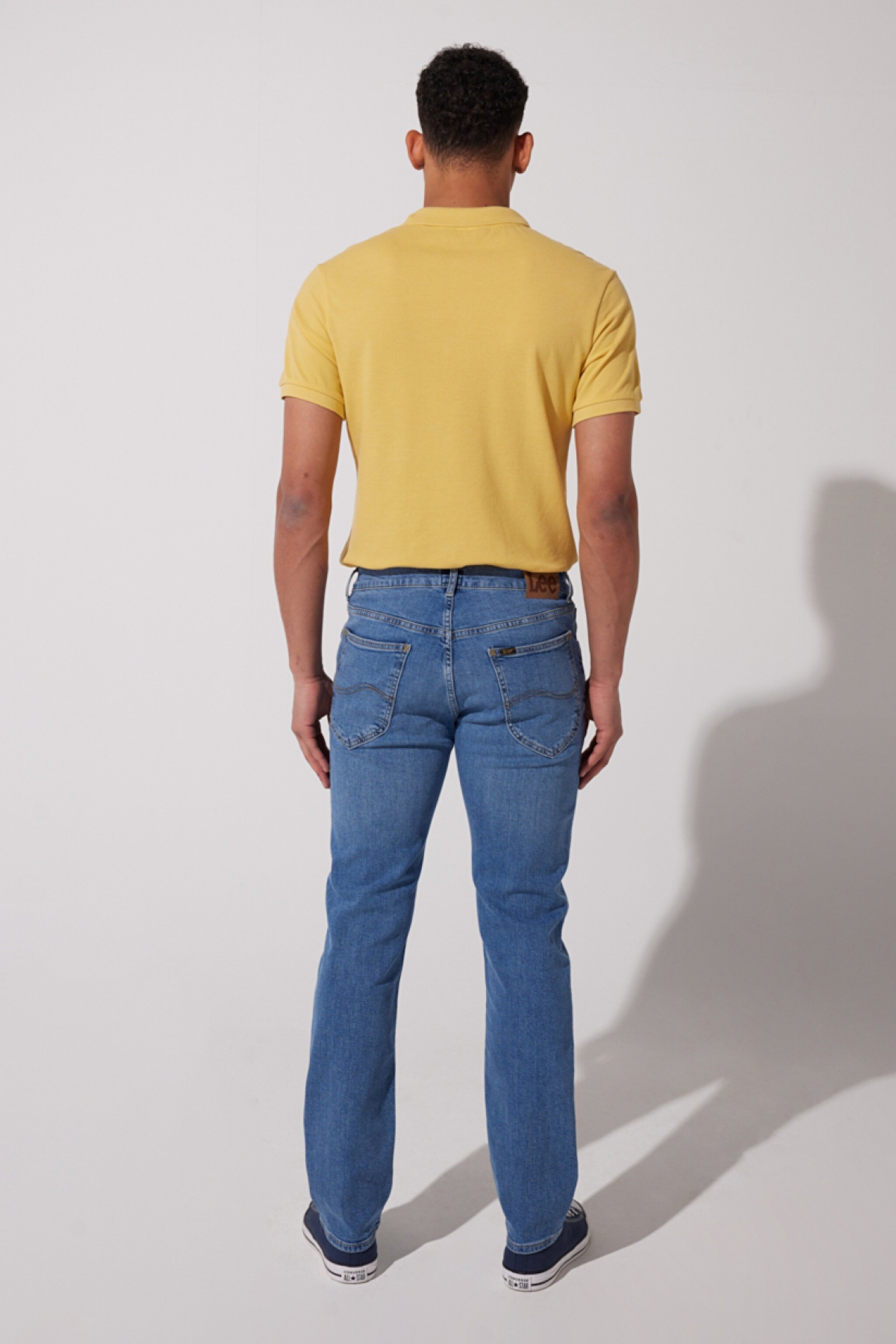 Daren Straight Fit Normal Bel Mavi Esnek Jean Kot Pantolon - Fade Out-L706011C19 (görsel 6)