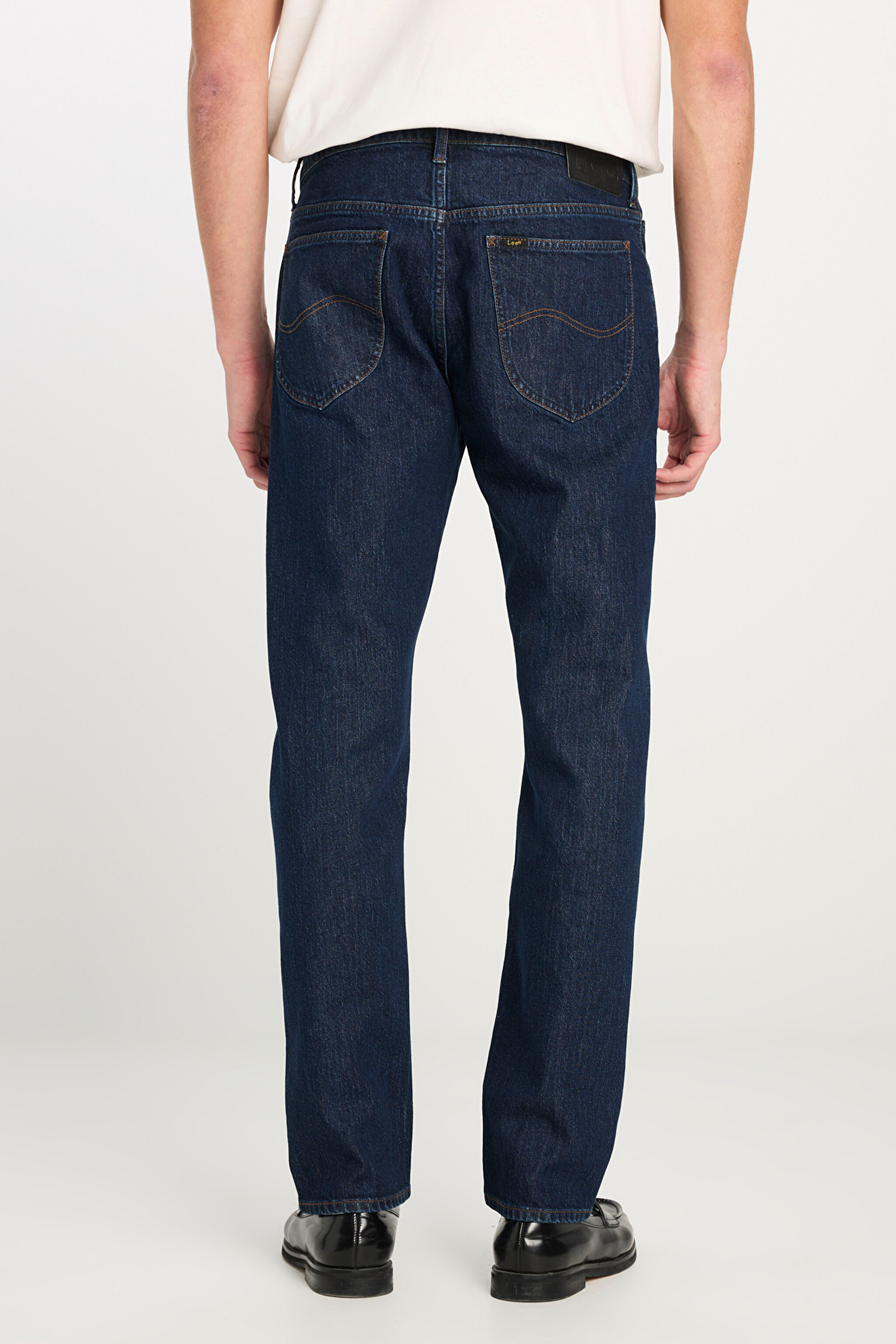 Daren Regular Fit Normal Kesim Normal Bel Koyu Mavi Pamuklu Esnek Jean Pantolon - Dark Indigo-L70700022317 (görsel 4)