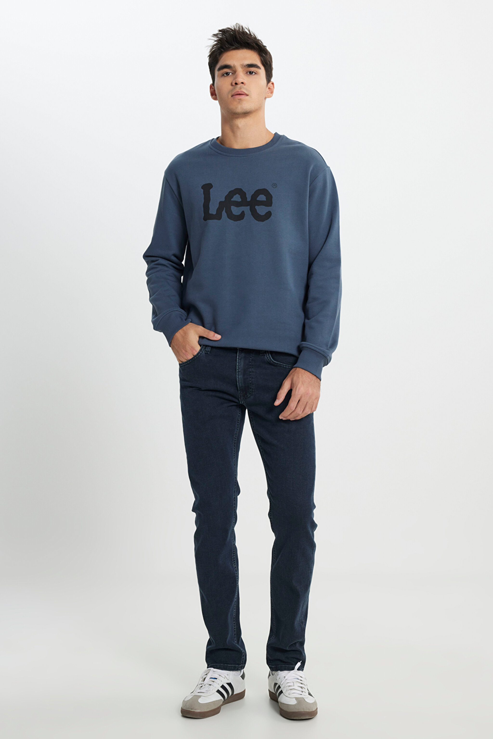 Daren Regular Straight Fit Normal Bel Esnek Jean Kot Pantolon