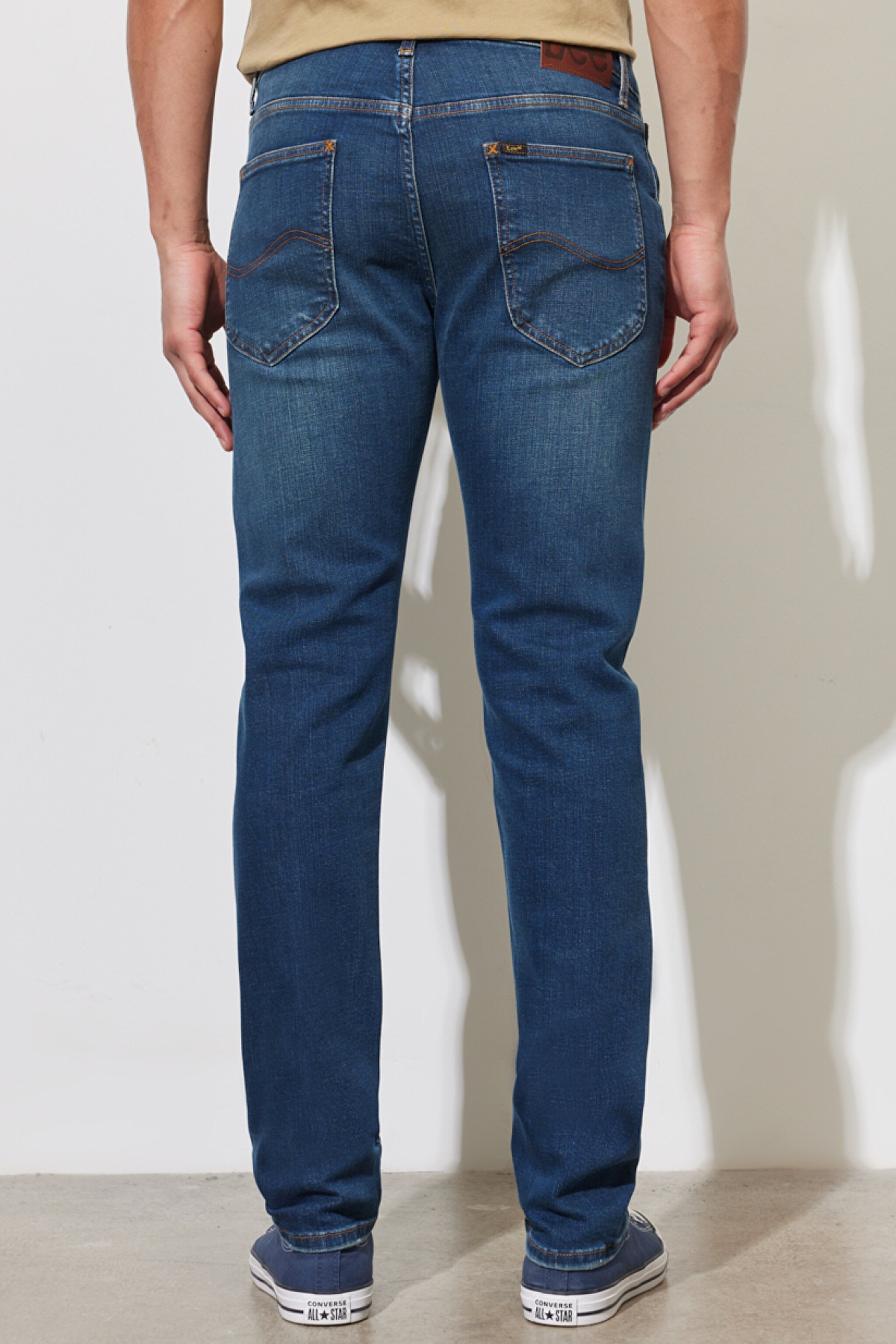 Daren Straight Fit Normal Bel Mavi Esnek Jean Kot Pantolon - Stone-L70703358 (görsel 5)