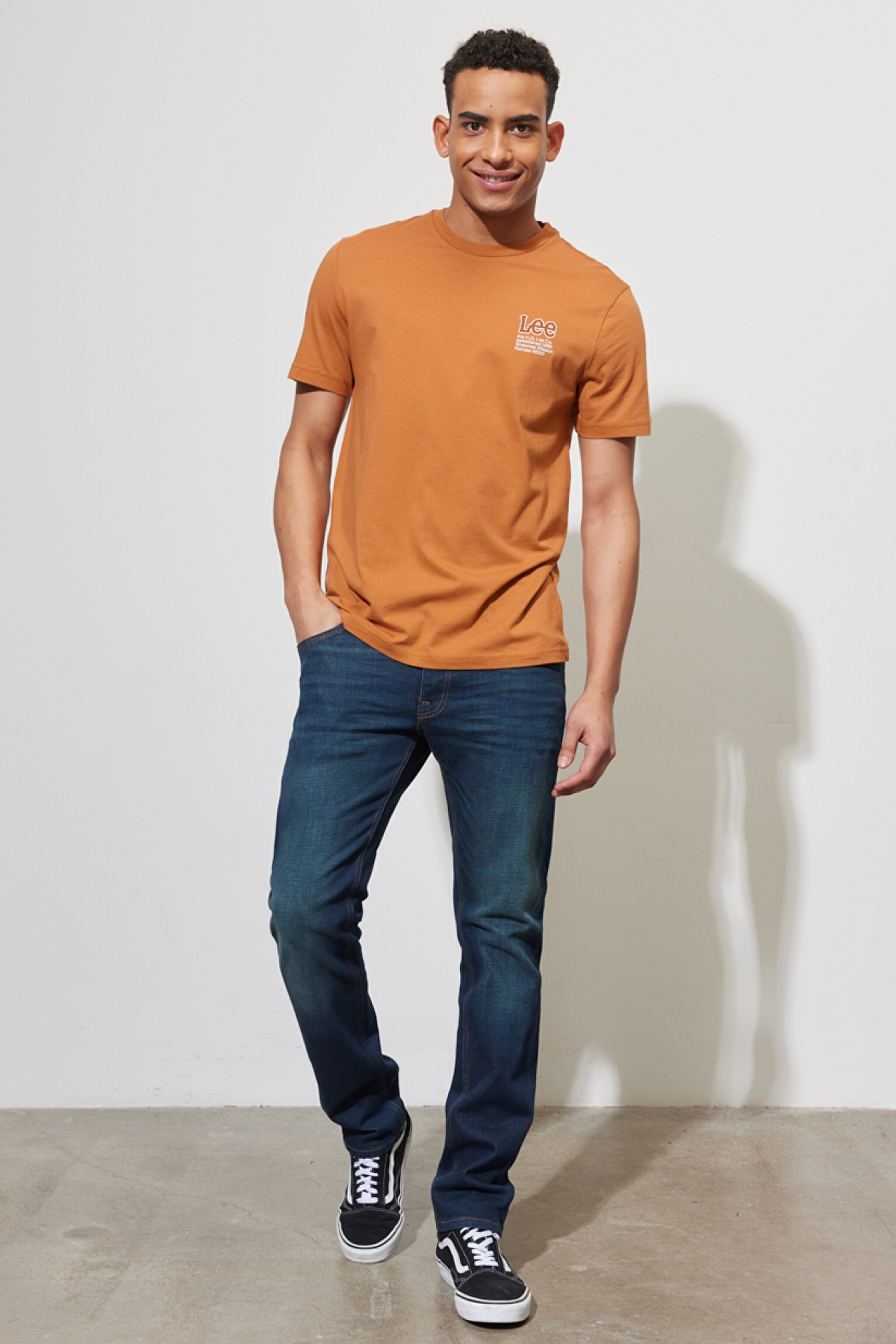 Daren Straight Fit Normal Bel Mavi Esnek Jean Kot Pantolon - Rinse-L70705136 (görsel 2)