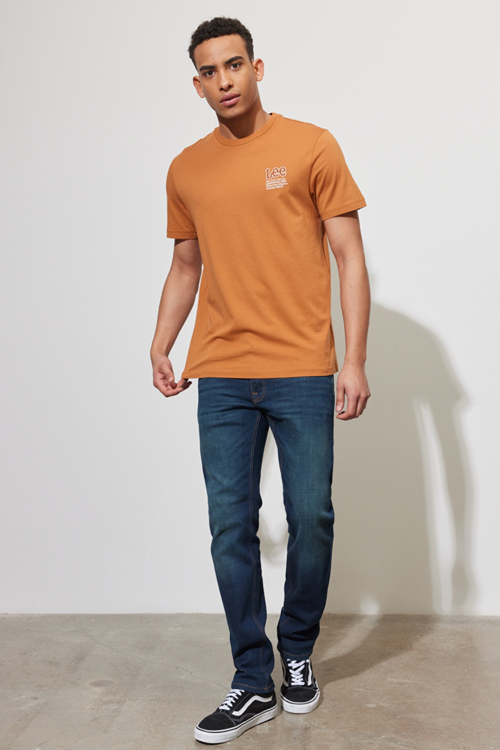 Daren Straight Fit Normal Bel Mavi Esnek Jean Kot Pantolon - Rinse-L70705136 (görsel 3)