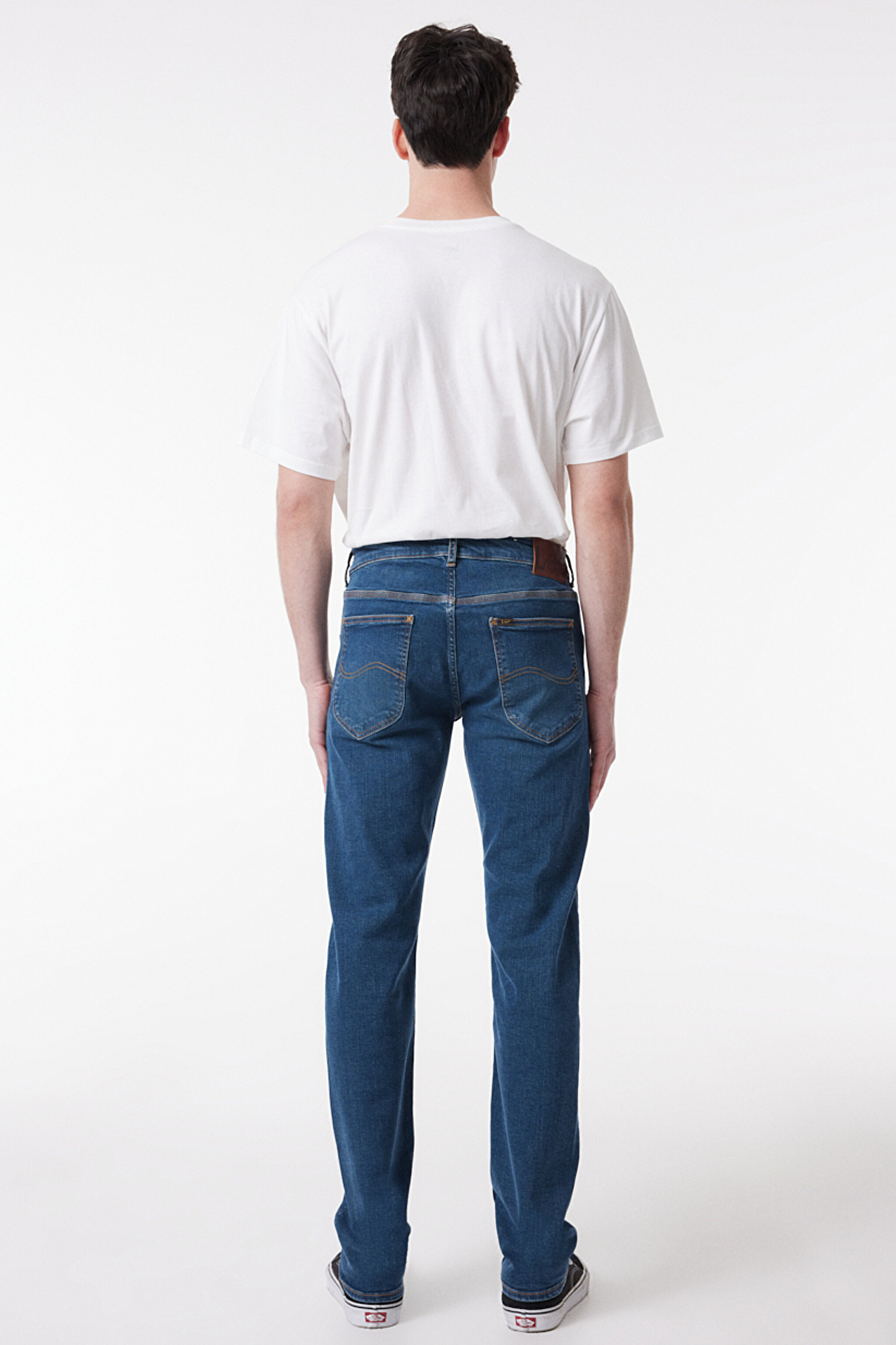 Daren Regular Fit Normal Kesim Normal Bel Mavi Esnek Jean Kot Pantolon - Stone-L70705858 (görsel 5)