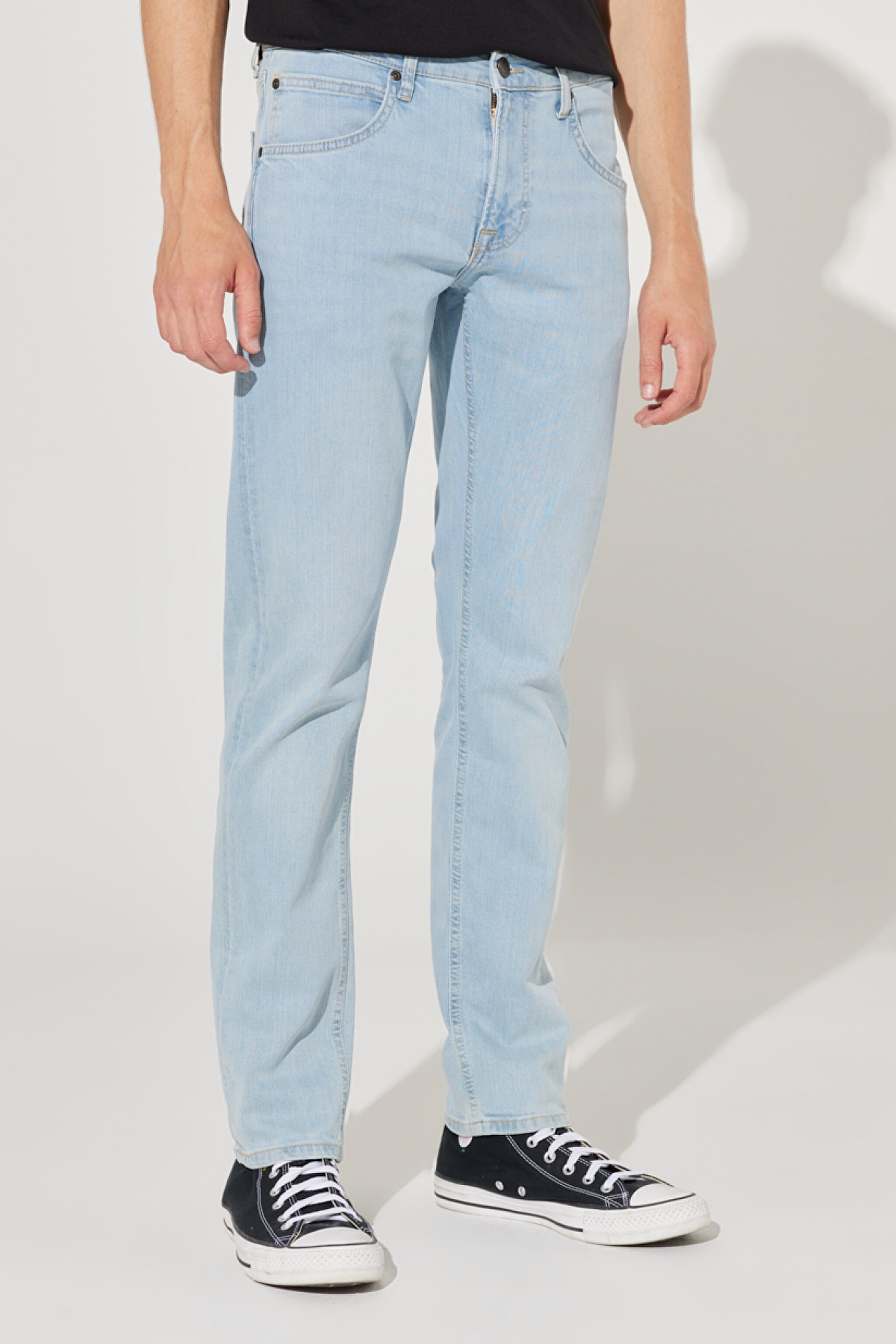 Daren Regular Fit Normal Kesim Normal Bel Esnek Jean Kot Pantolon - Blue Sky Light-L707ICC25