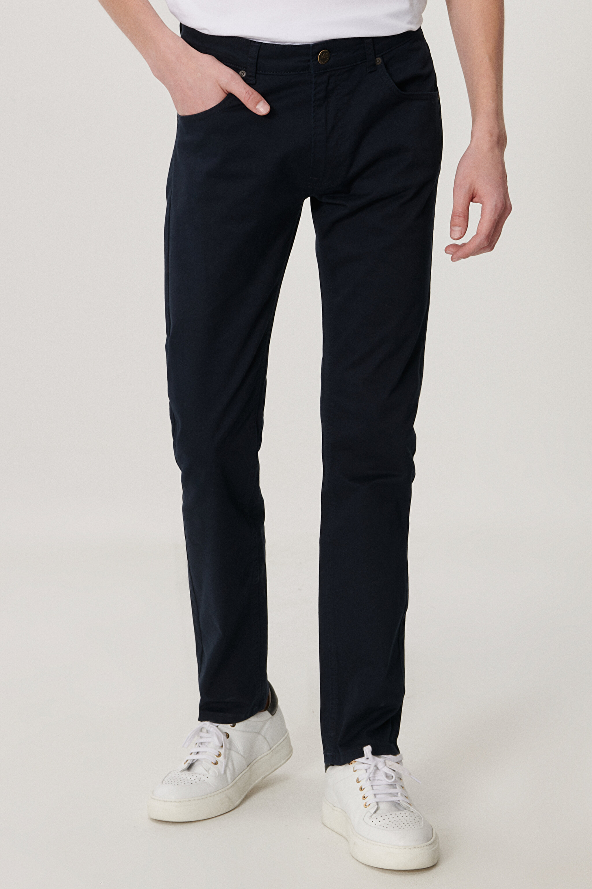 Daren Straight Fit Normal Bel 5 Cep Esnek Pantolon