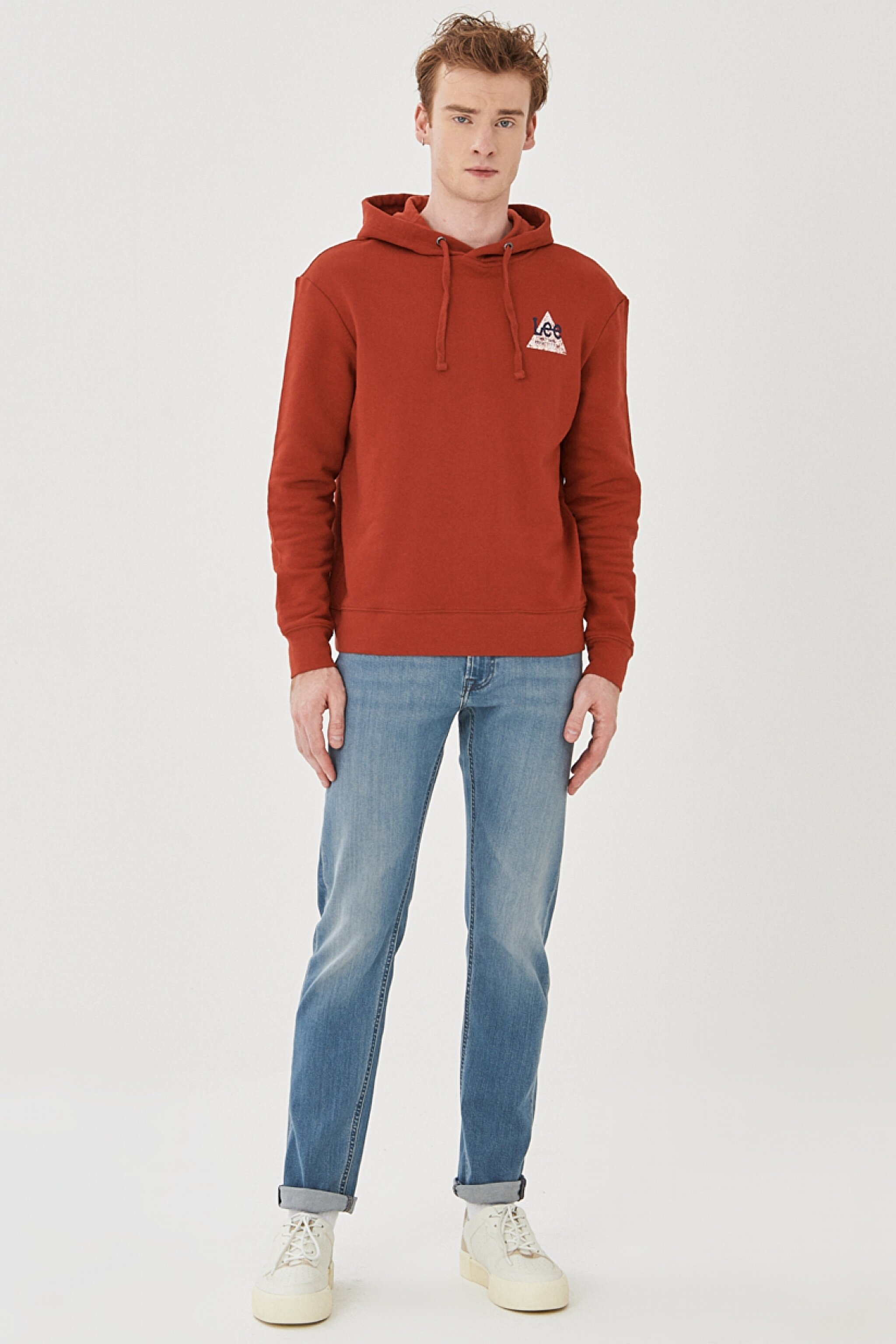Daren Straight Fit Normal Bel Denim Esnek Jean Kot Pantolon - Light Blue-L707NKUR (görsel 2)