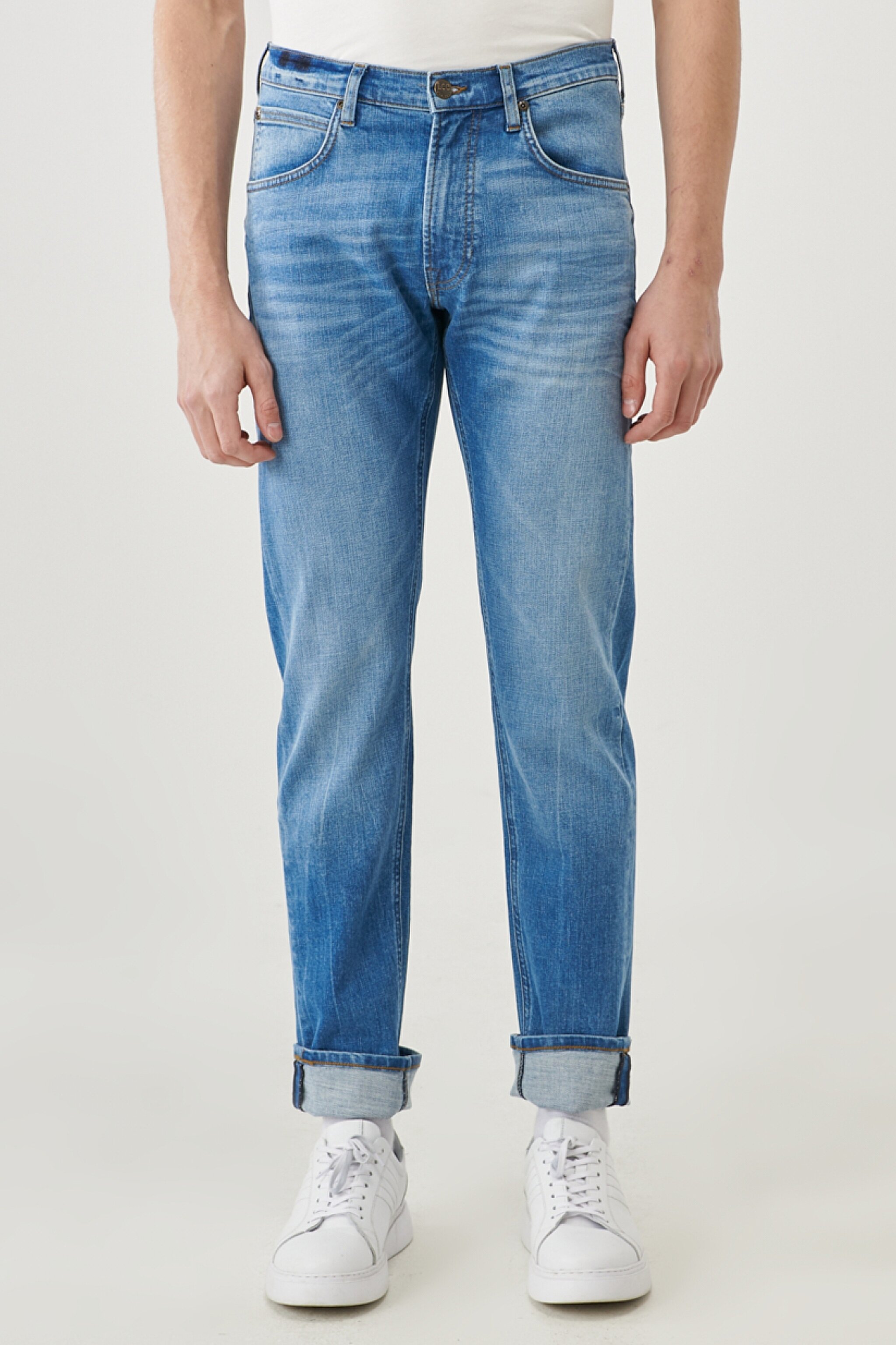 Daren Regular Straight Fit Normal Bel Esnek Jean Kot Pantolon