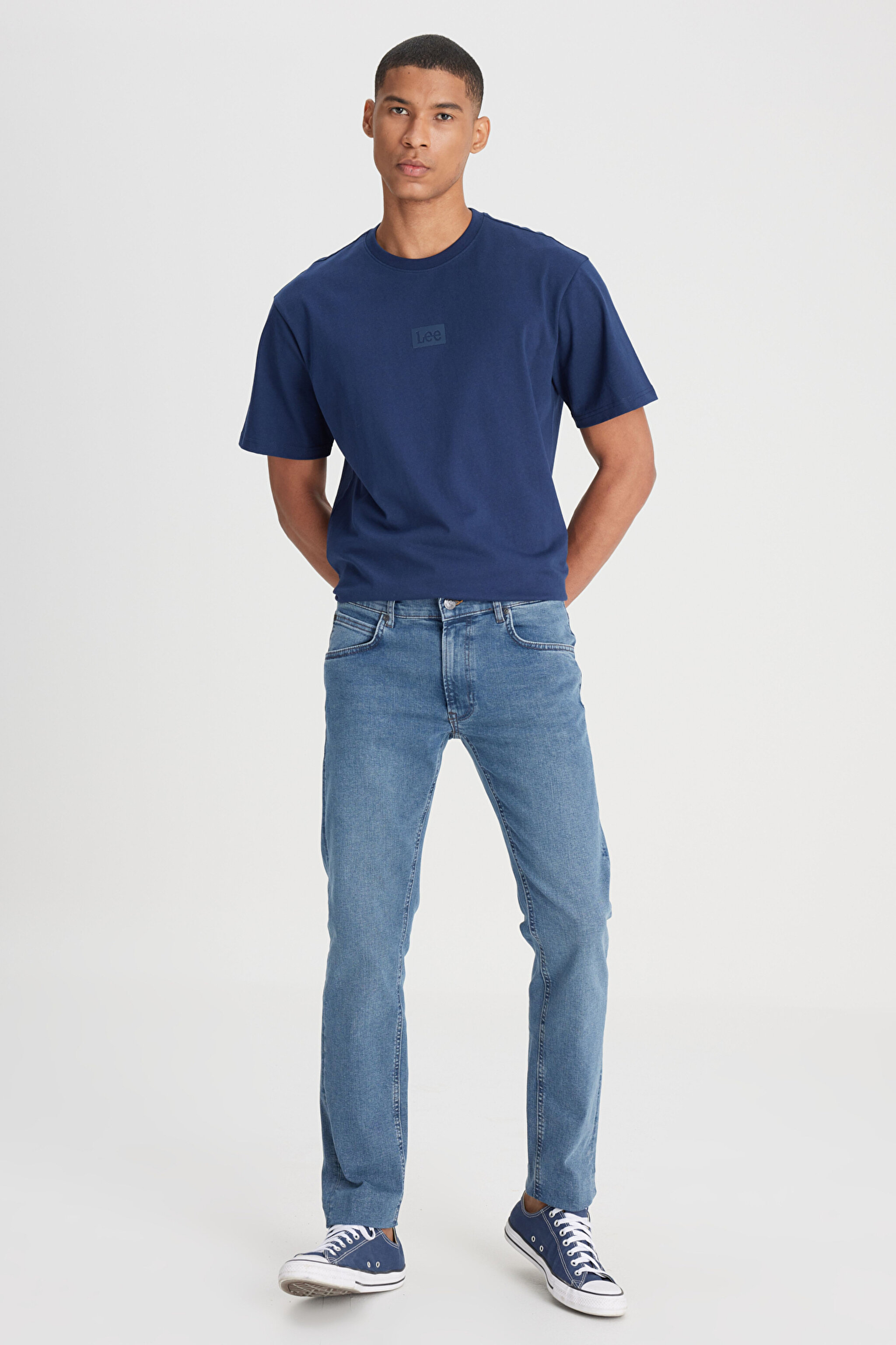 Daren Regular Straight Fit Normal Bel Esnek Jean Kot Pantolon