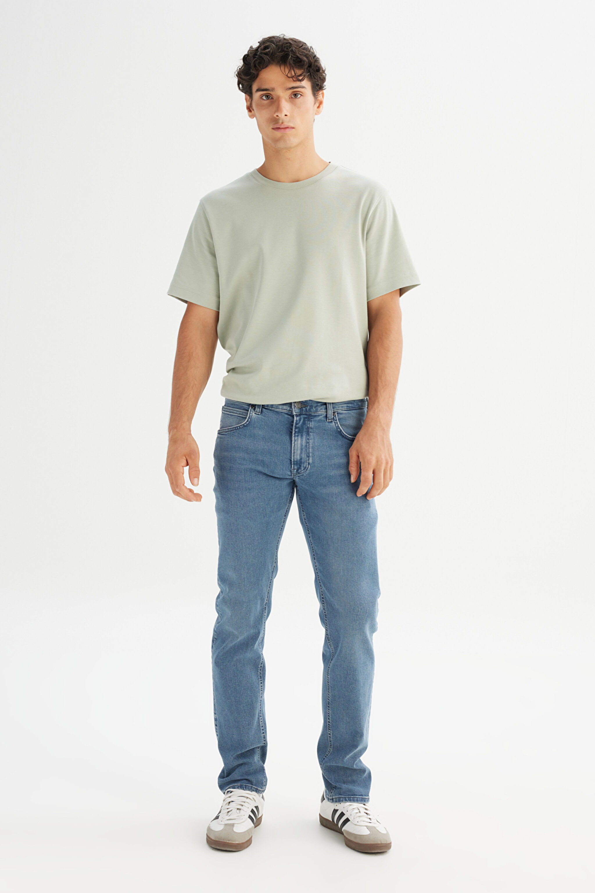 Daren Regular Straight Fit Normal Bel Esnek Jean Kot Pantolon