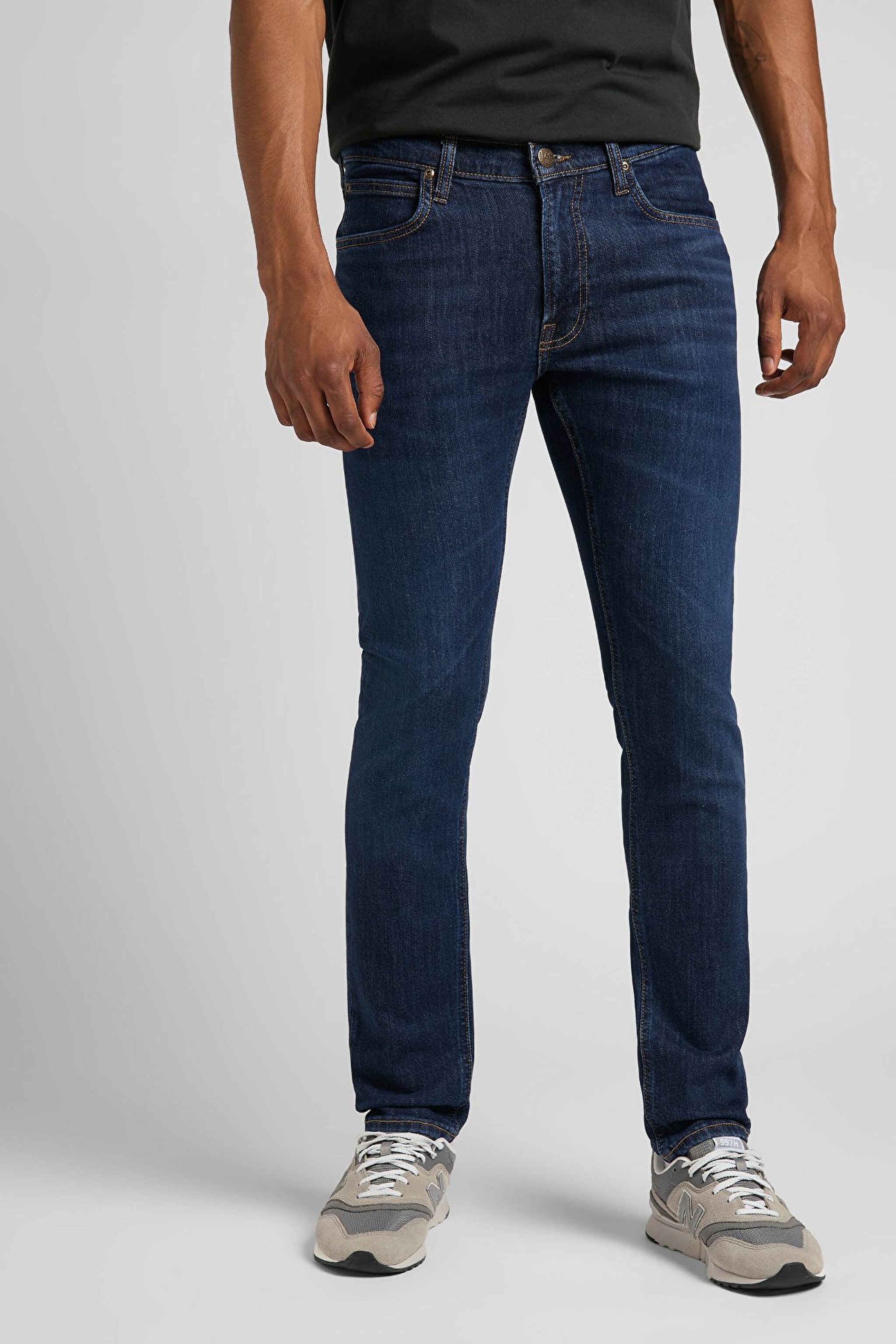 Daren Straight Fit Normal Bel Denim Esnek Jean Kot Pantolon