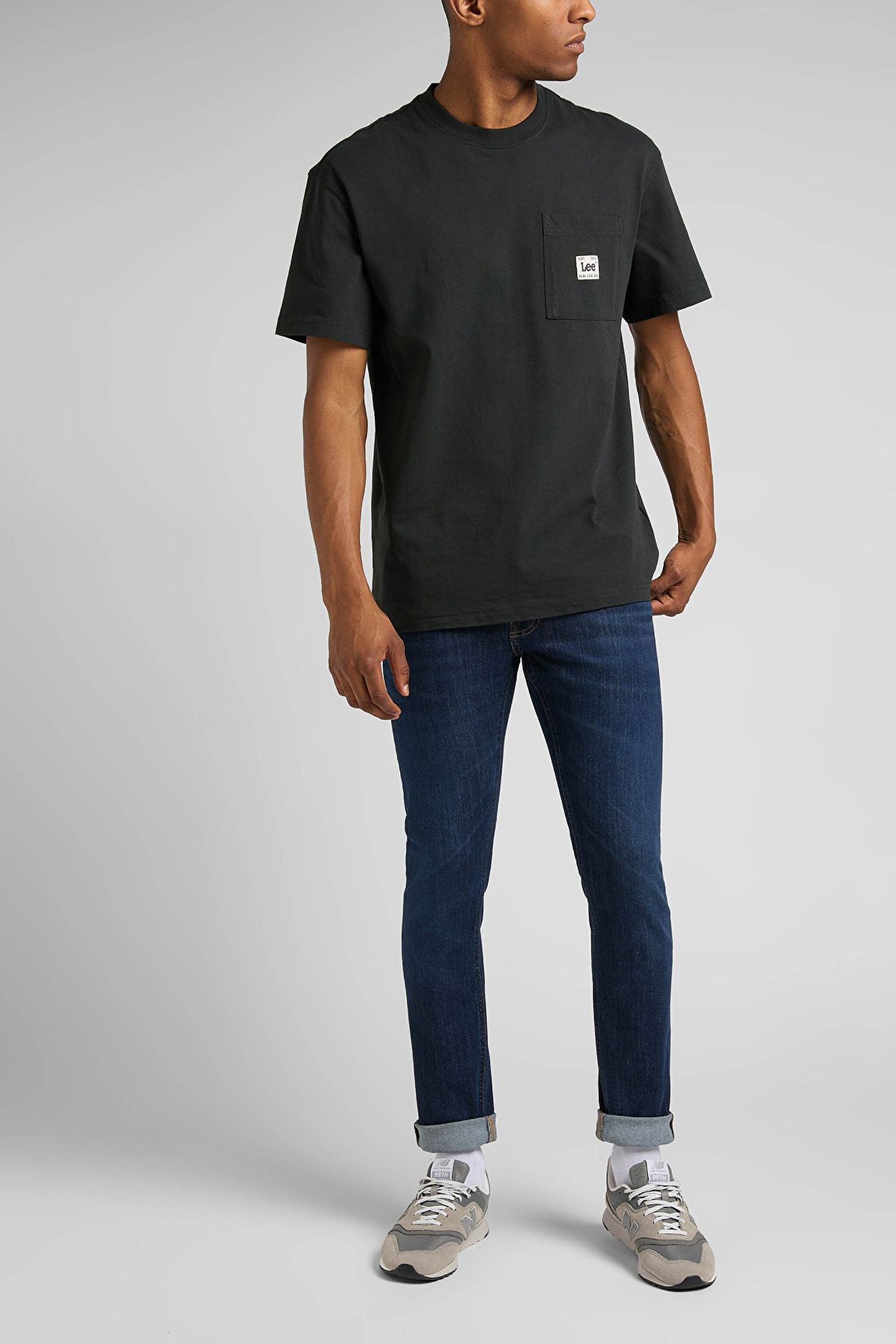 Daren Straight Fit Normal Bel Denim Esnek Jean Kot Pantolon - Seaglass-L707PXEE (görsel 2)