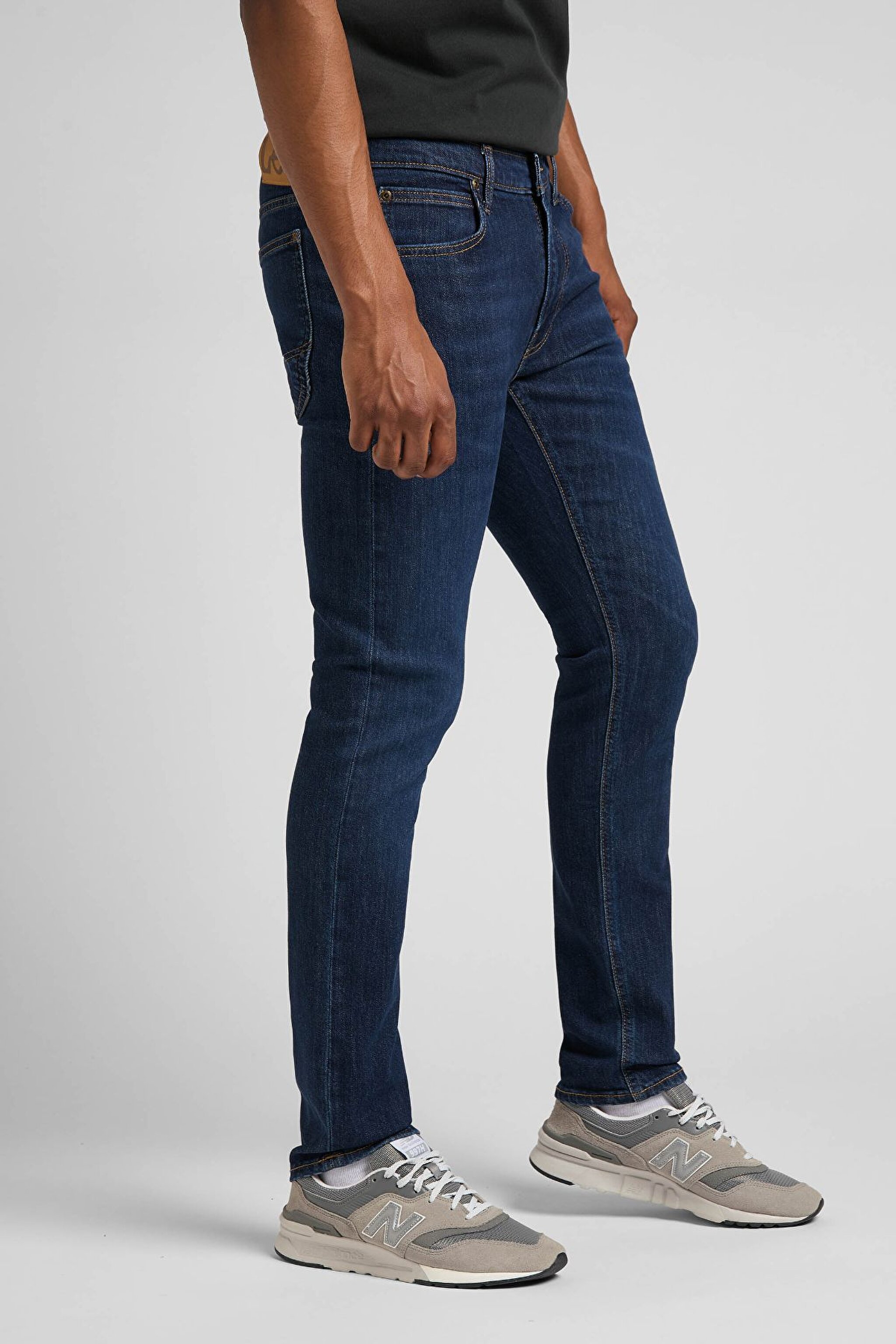 Daren Straight Fit Normal Bel Denim Esnek Jean Kot Pantolon - Seaglass-L707PXEE (görsel 3)