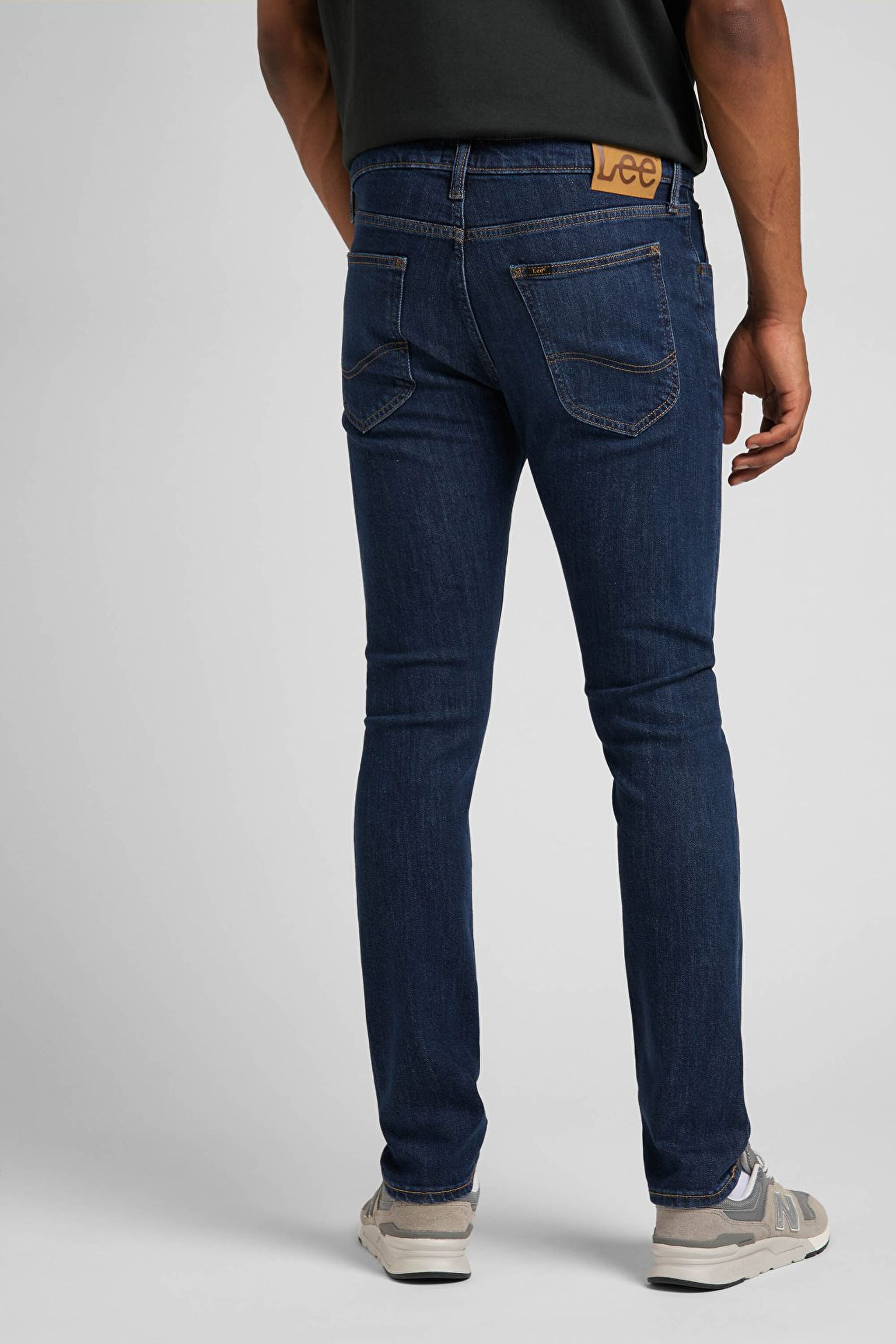 Daren Straight Fit Normal Bel Denim Esnek Jean Kot Pantolon - Seaglass-L707PXEE (görsel 5)