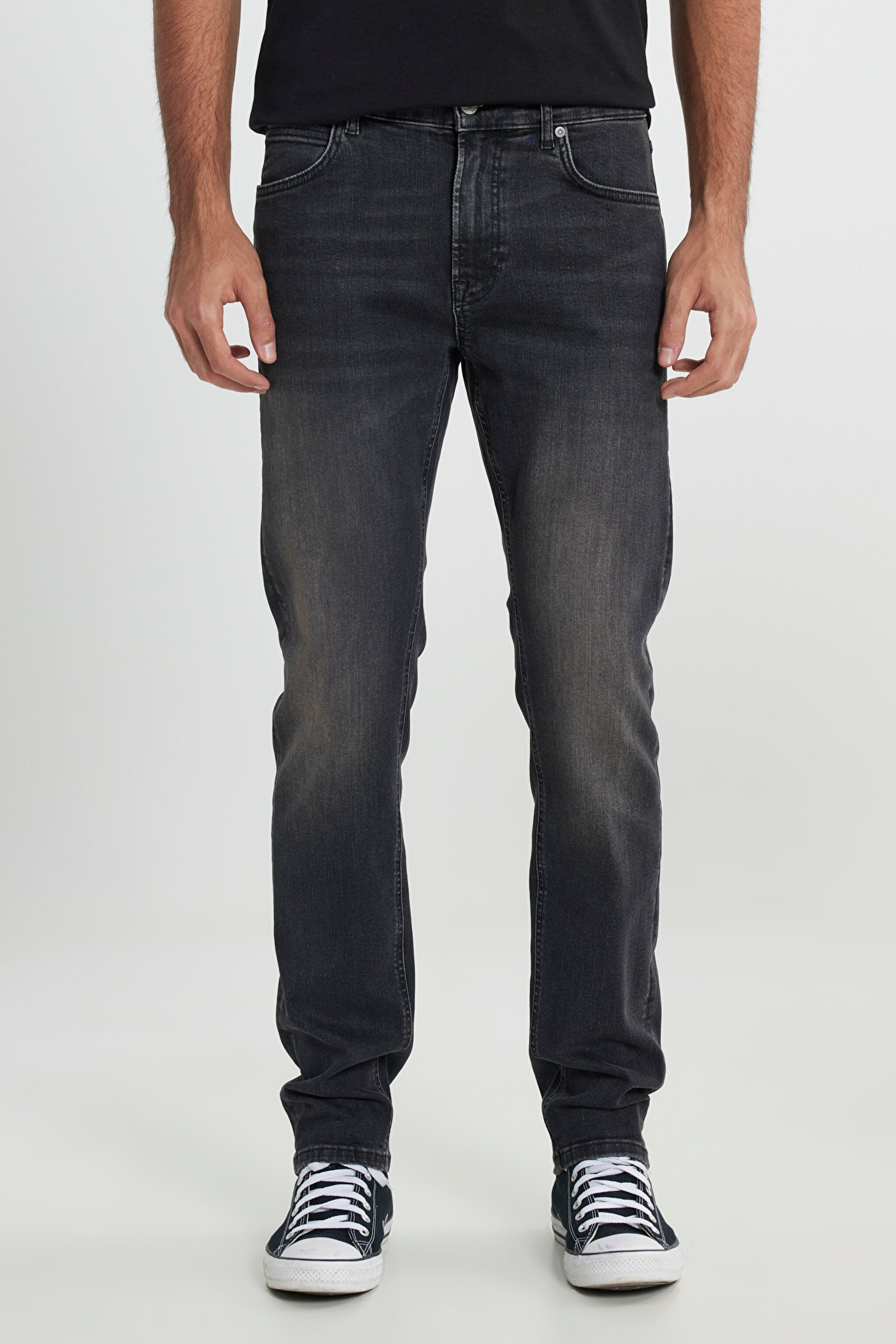 Daren Straight Fit Normal Bel Denim Esnek Jean Kot Pantolon