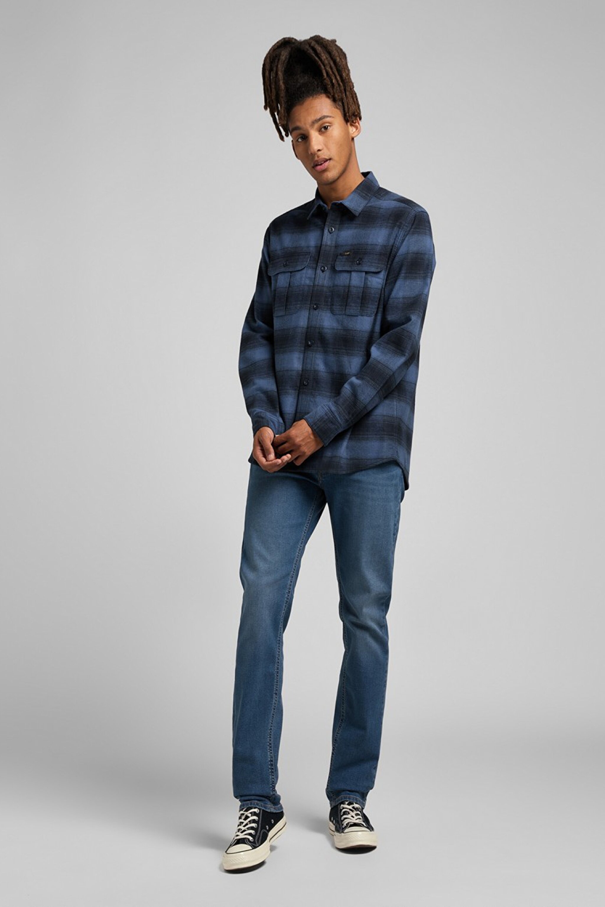 Daren Regular Straight Fit Normal Bel Esnek Jean Kot Pantolon