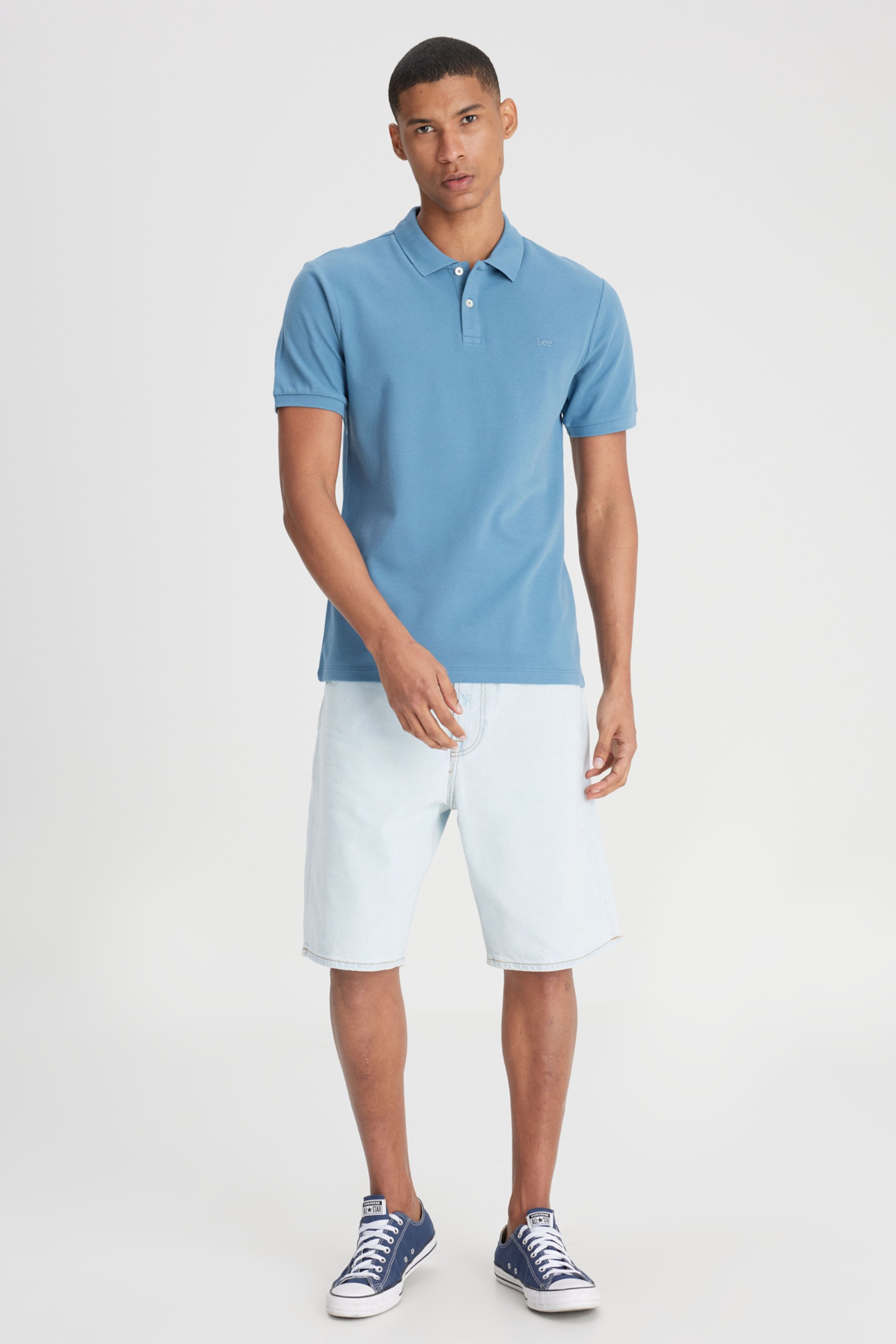 Regular Fit Normal Kesim 5 Cep Esnek Jean Şort - Light Fallon-L70UGAOU (görsel 3)