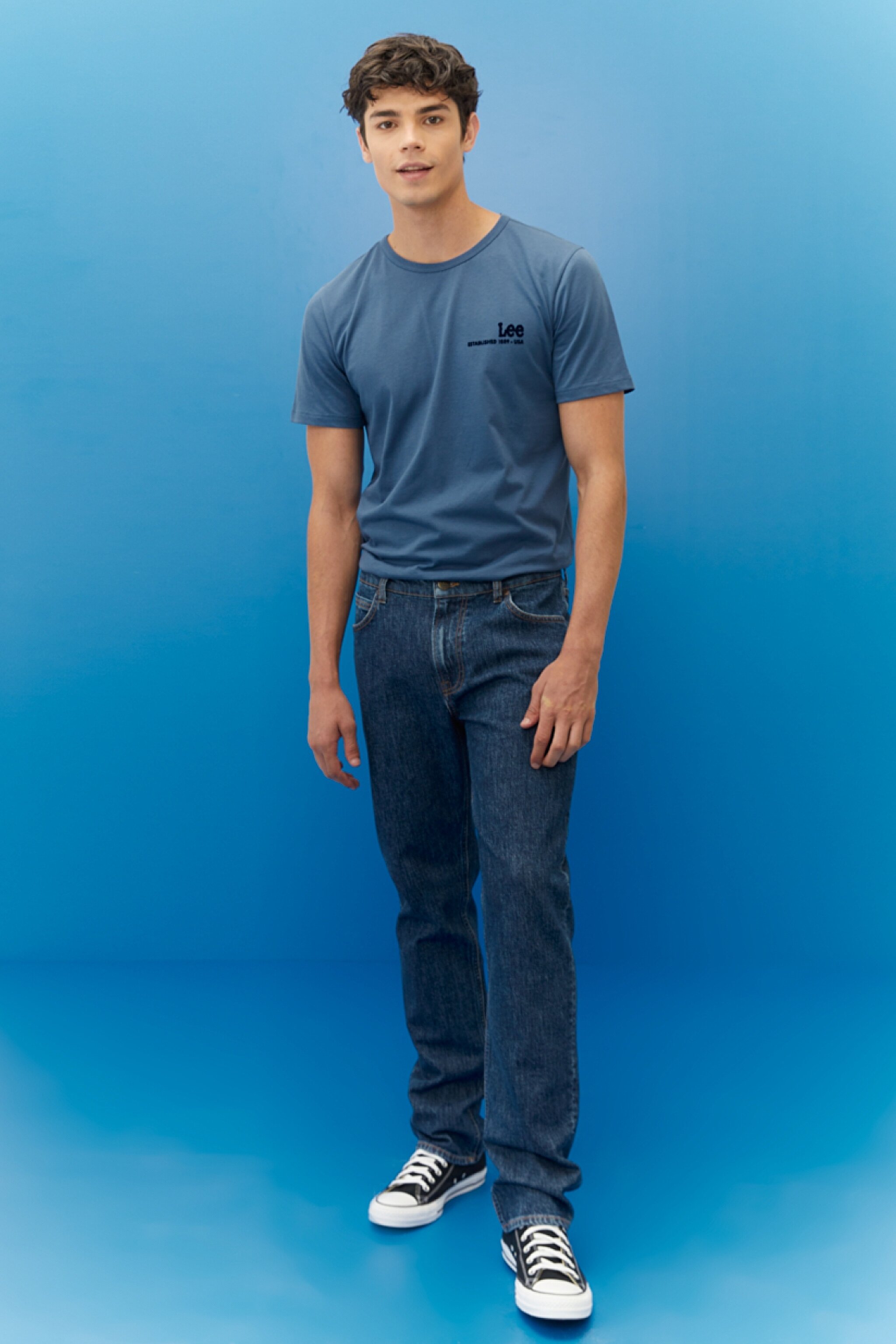 West Straight Fit Normal Bel Esnek Jean Kot Pantolon